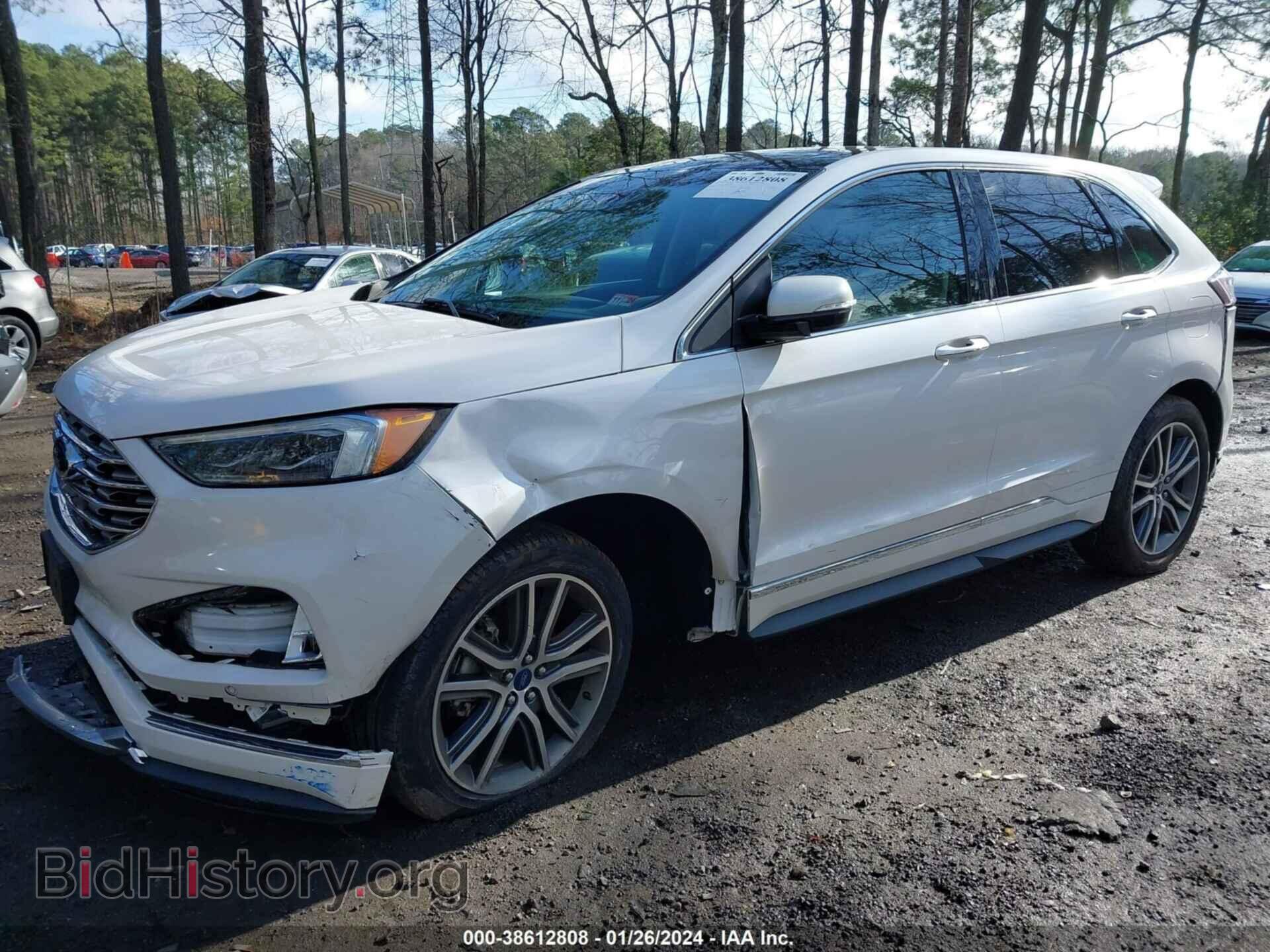 2019 FORD EDGE - VIN: 2FMPK3K97KBC16317 - Photo 2