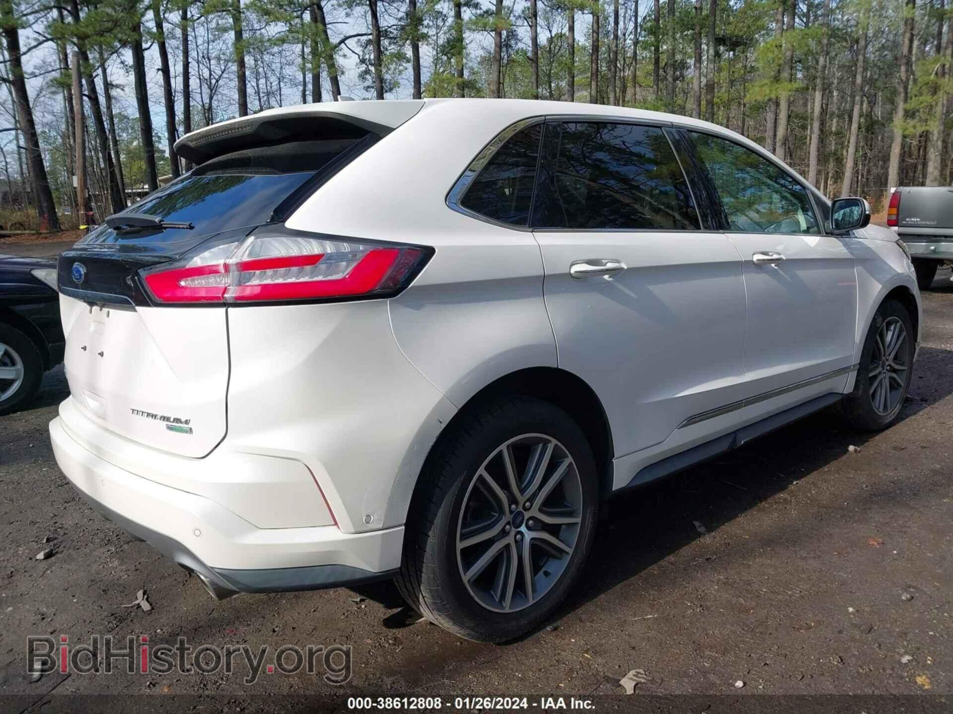 2019 FORD EDGE - VIN: 2FMPK3K97KBC16317 - Photo 4