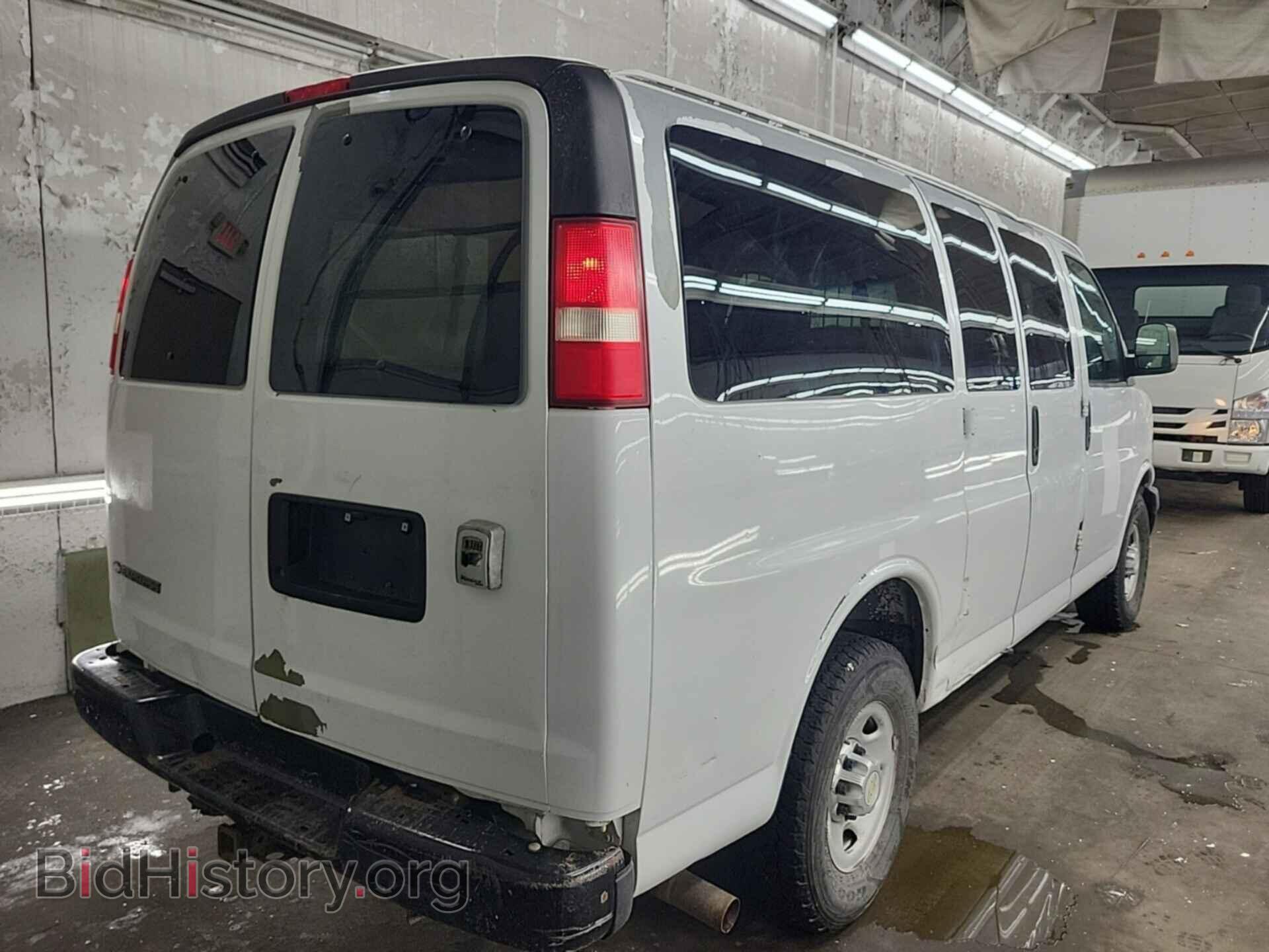 2013 CHEVROLET EXPRESS 2500 - VIN: 1GAWGPFA8D1100189 - Фото 32