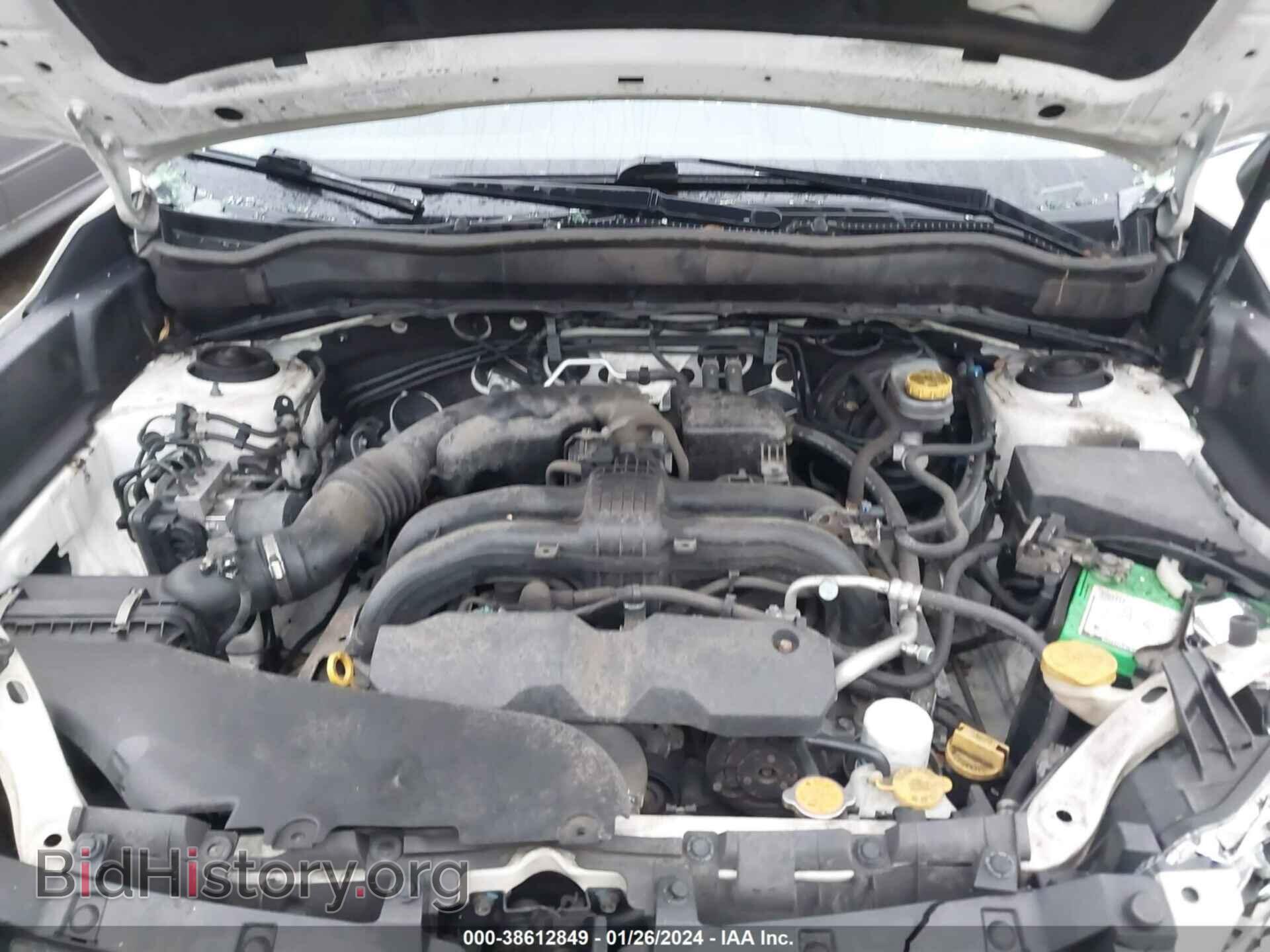2015 SUBARU FORESTER - VIN: JF2SJARC3FH441643 - Фото 10