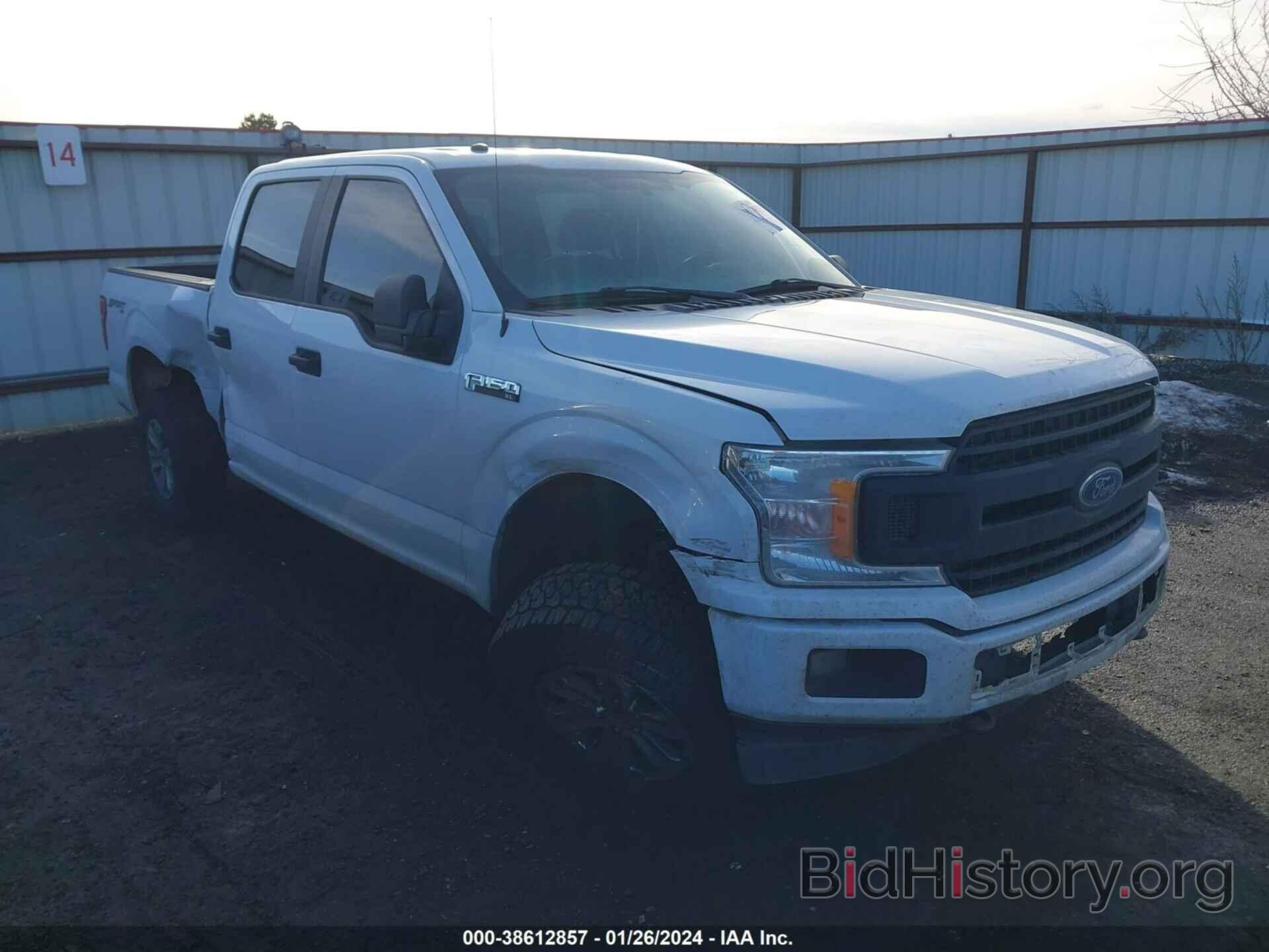 Photo 1FTFW1E51JKD55526 - FORD F-150 2018