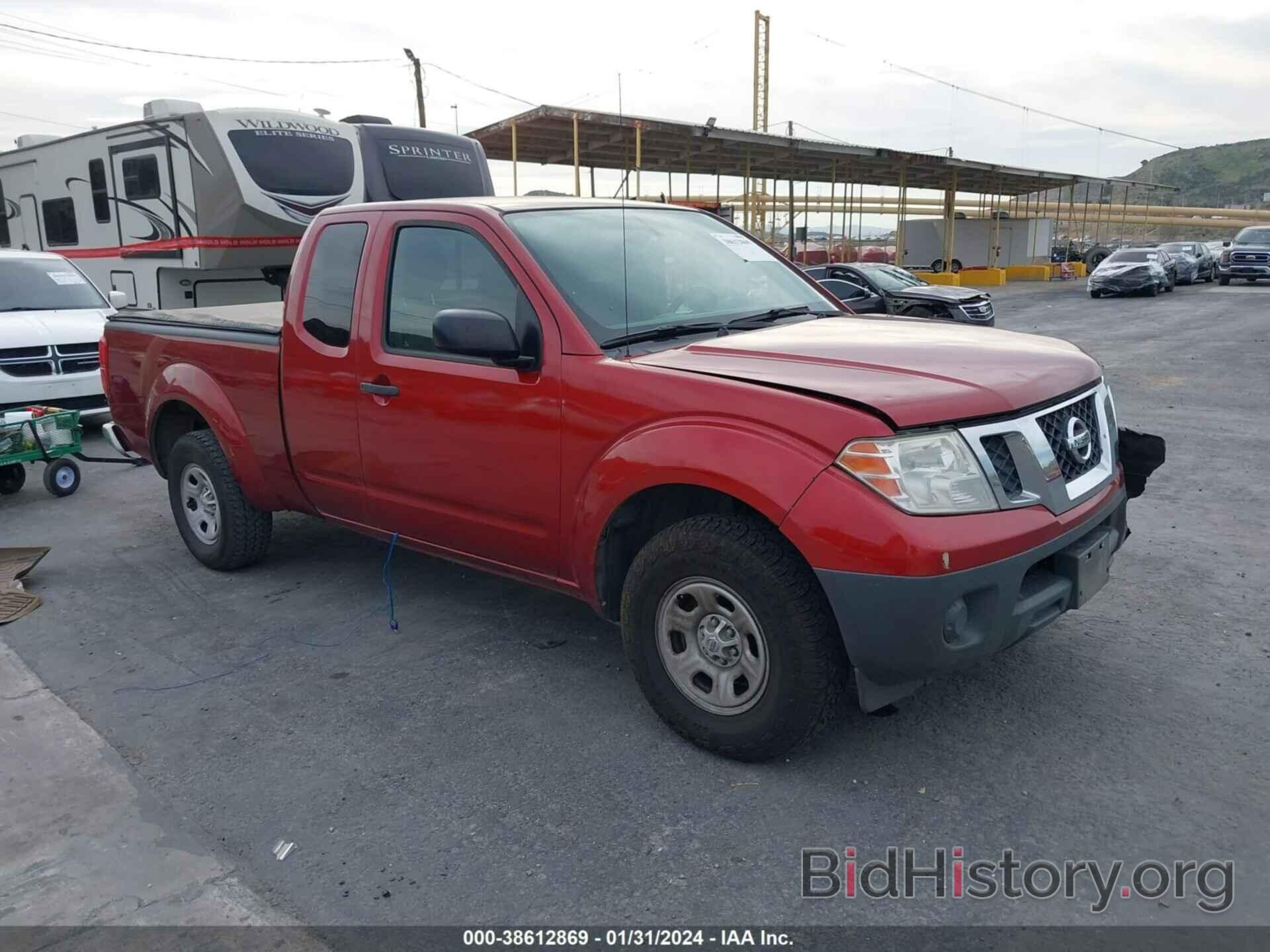 Photo 1N6BD0CT8DN752568 - NISSAN FRONTIER 2013