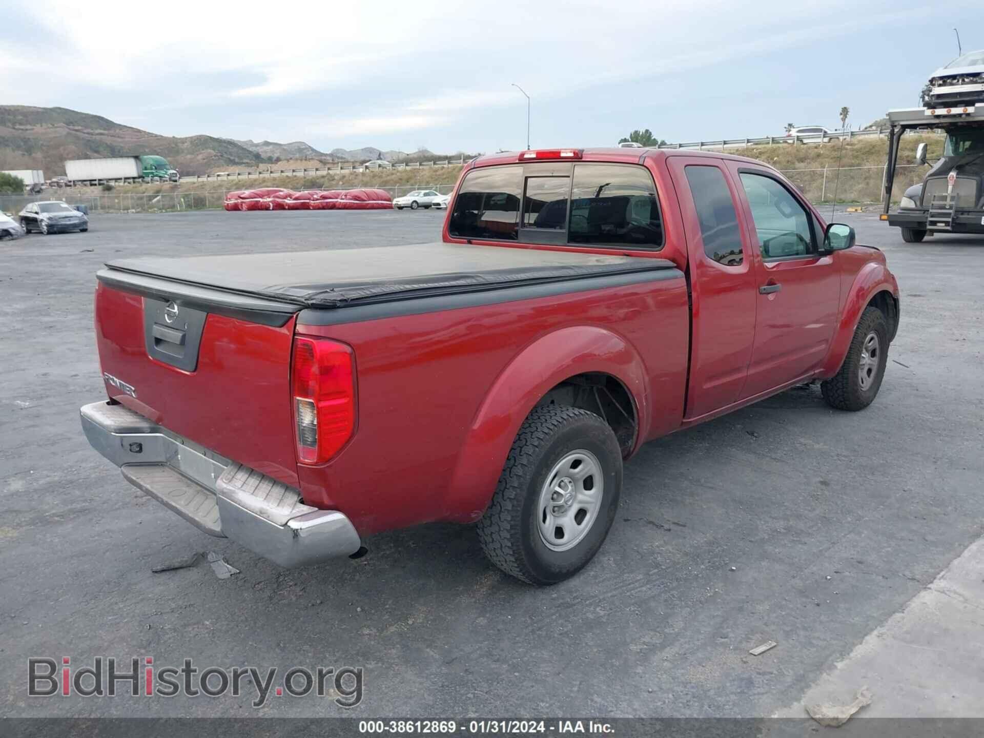 2013 NISSAN FRONTIER - VIN: 1N6BD0CT8DN752568 - Фото 4