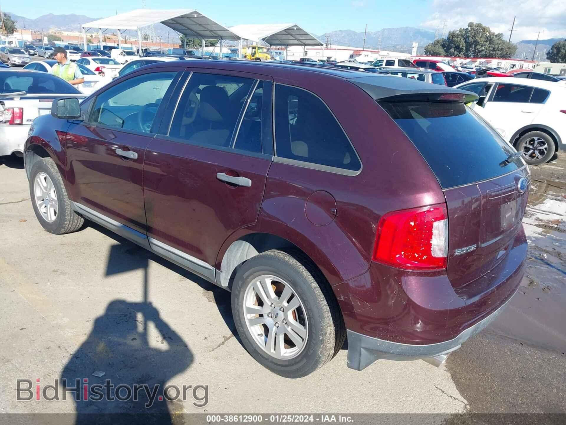 2011 FORD EDGE - VIN: 2FMDK3GC5BBA50080 - Photo 3