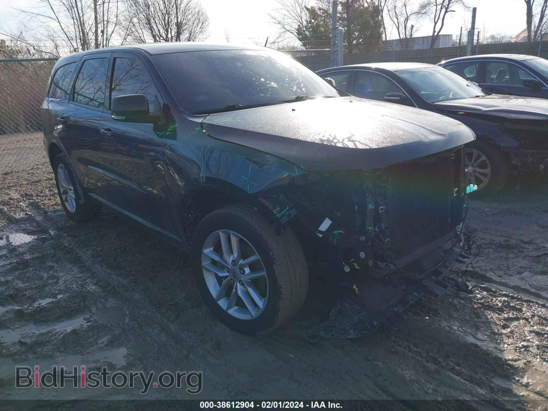 Фотография 1C4RDJDG9NC182635 - DODGE DURANGO 2022