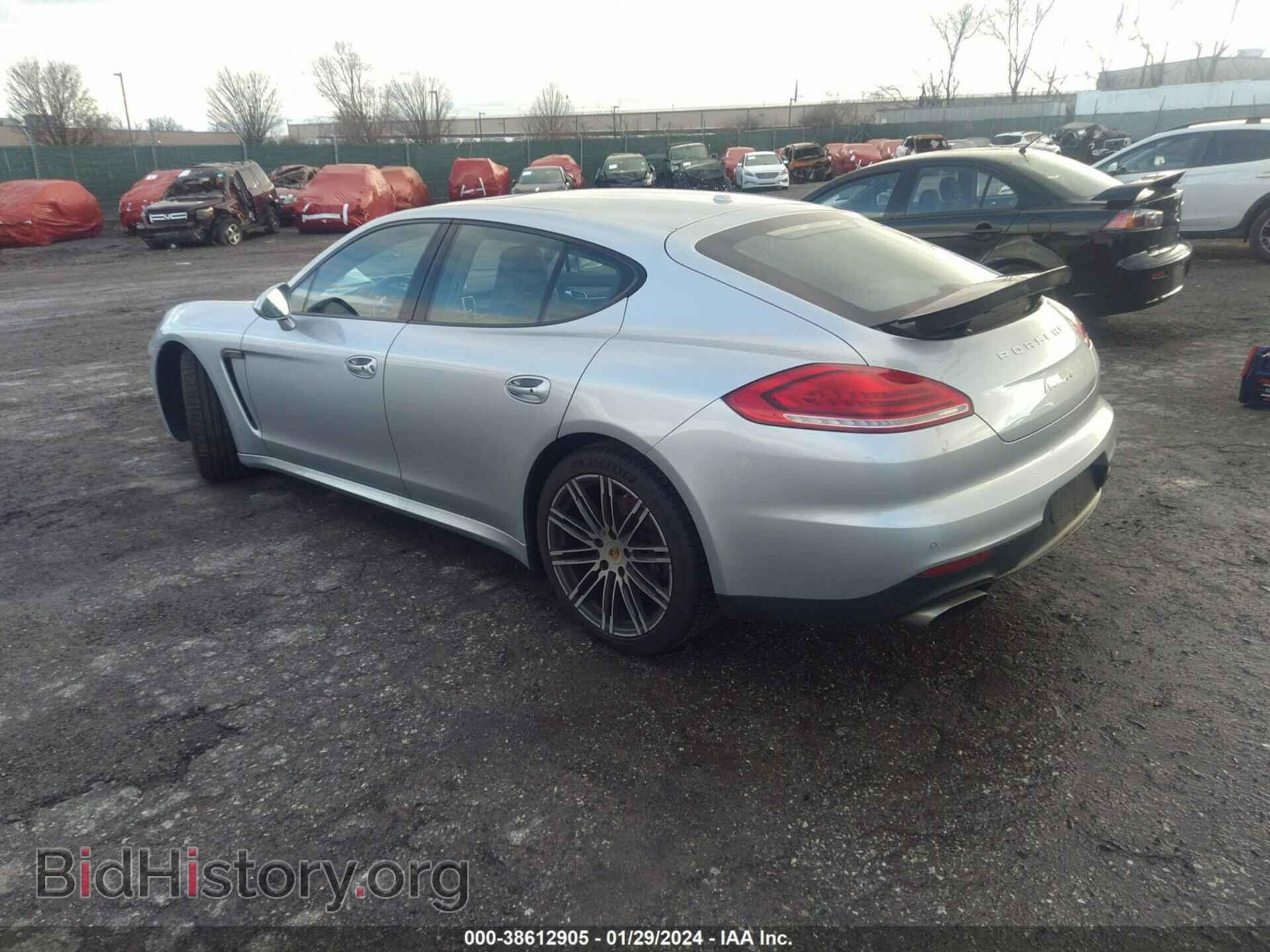 2016 PORSCHE PANAMERA - VIN: WP0AA2A71GL007637 - Фото 3