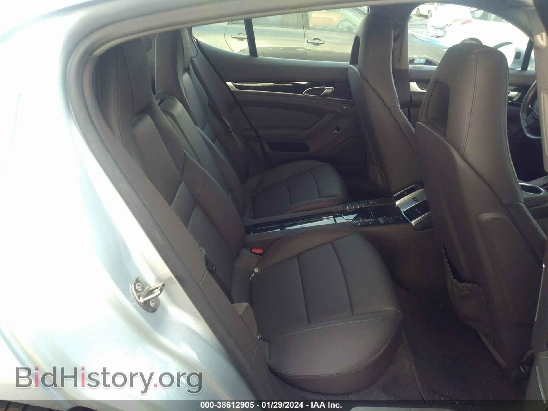 2016 PORSCHE PANAMERA - VIN: WP0AA2A71GL007637 - Фото 8