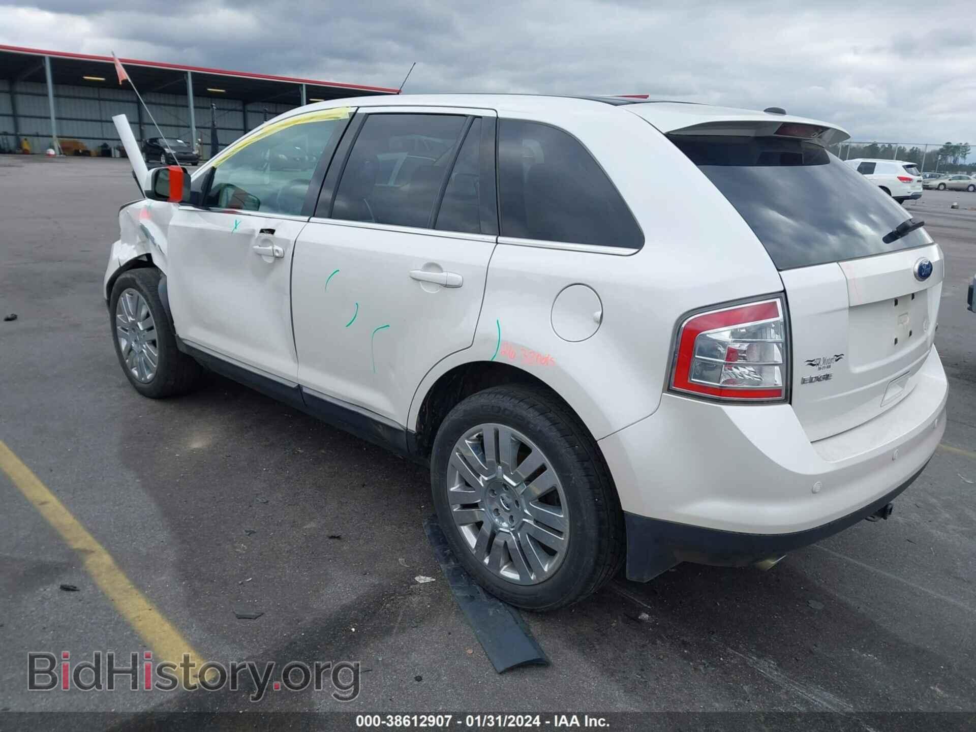 2010 FORD EDGE - VIN: 2FMDK3KCXABB26494 - Фото 3