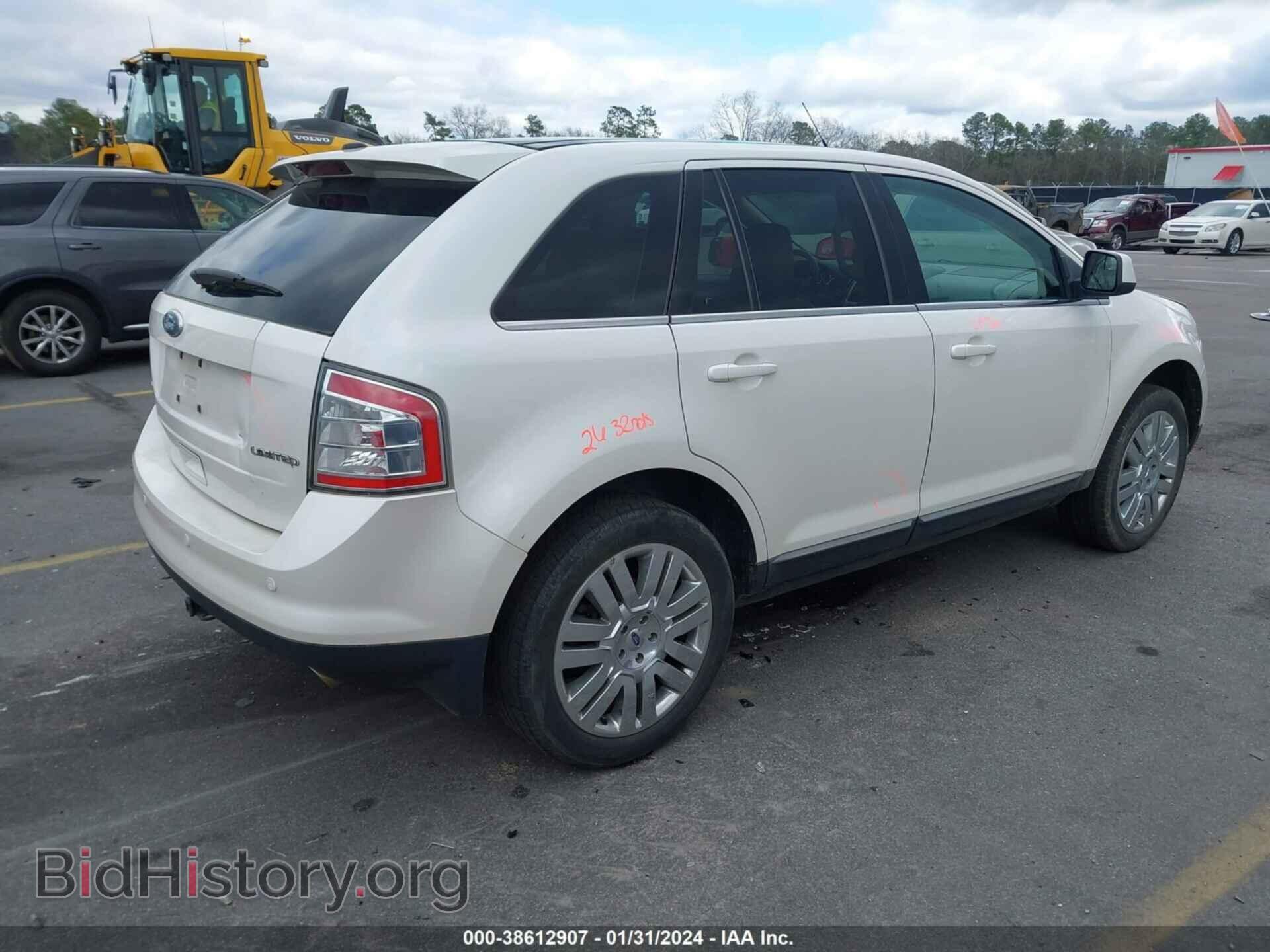 2010 FORD EDGE - VIN: 2FMDK3KCXABB26494 - Фото 4