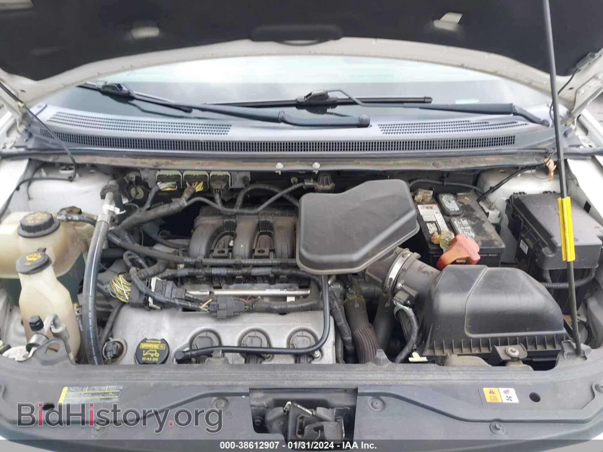 2010 FORD EDGE - VIN: 2FMDK3KCXABB26494 - Фото 10
