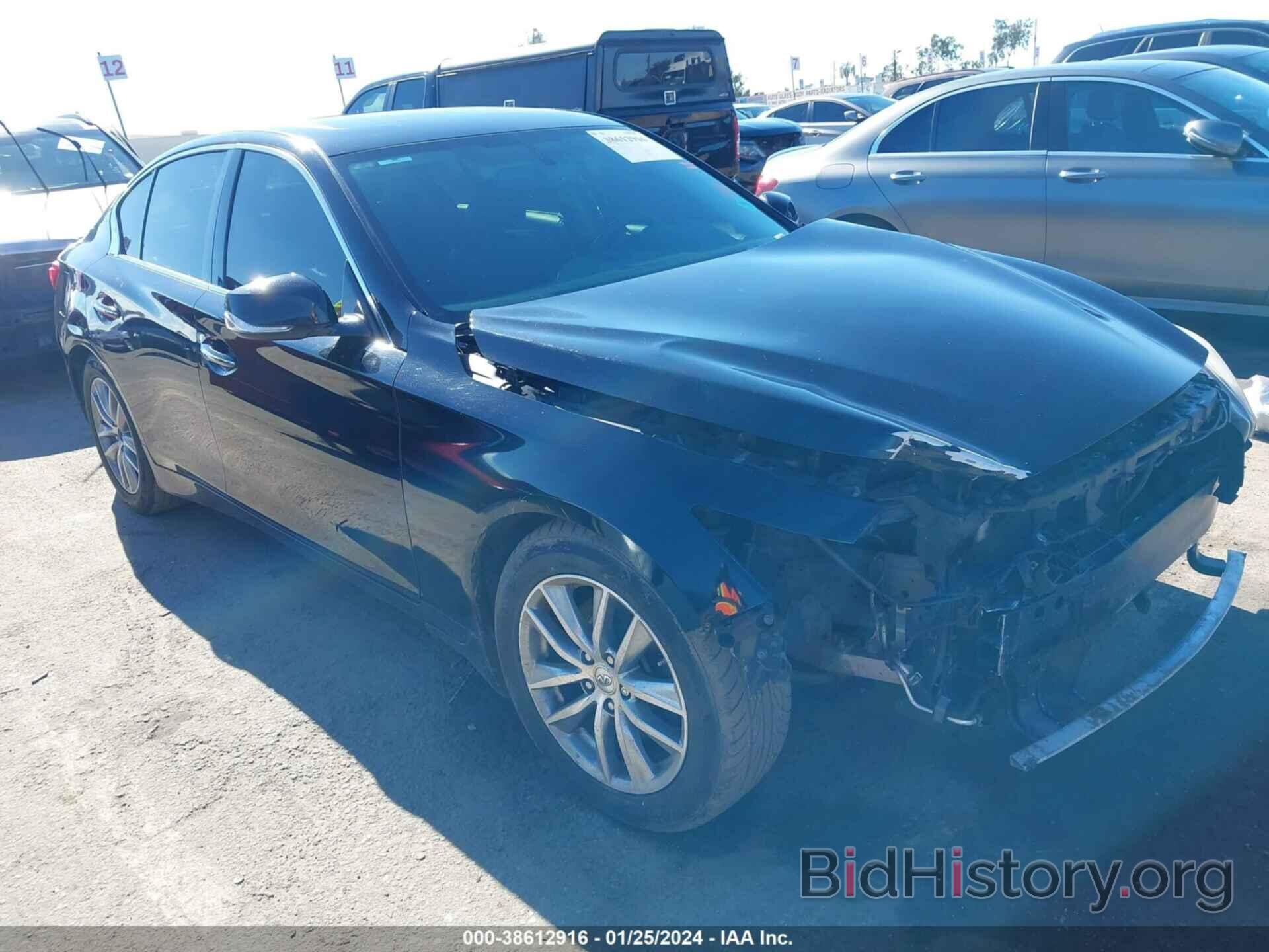 Photo JN1BV7AP8FM353587 - INFINITI Q50 2015