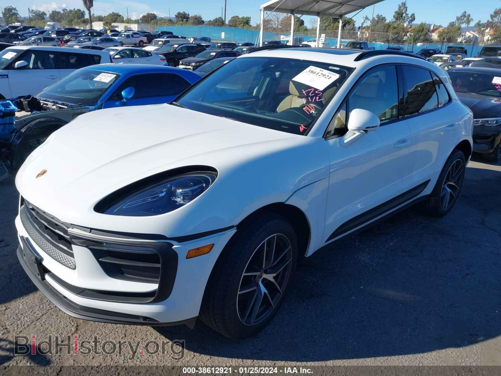 2022 PORSCHE MACAN - VIN: WP1AA2A52NLB12312 - Фото 2