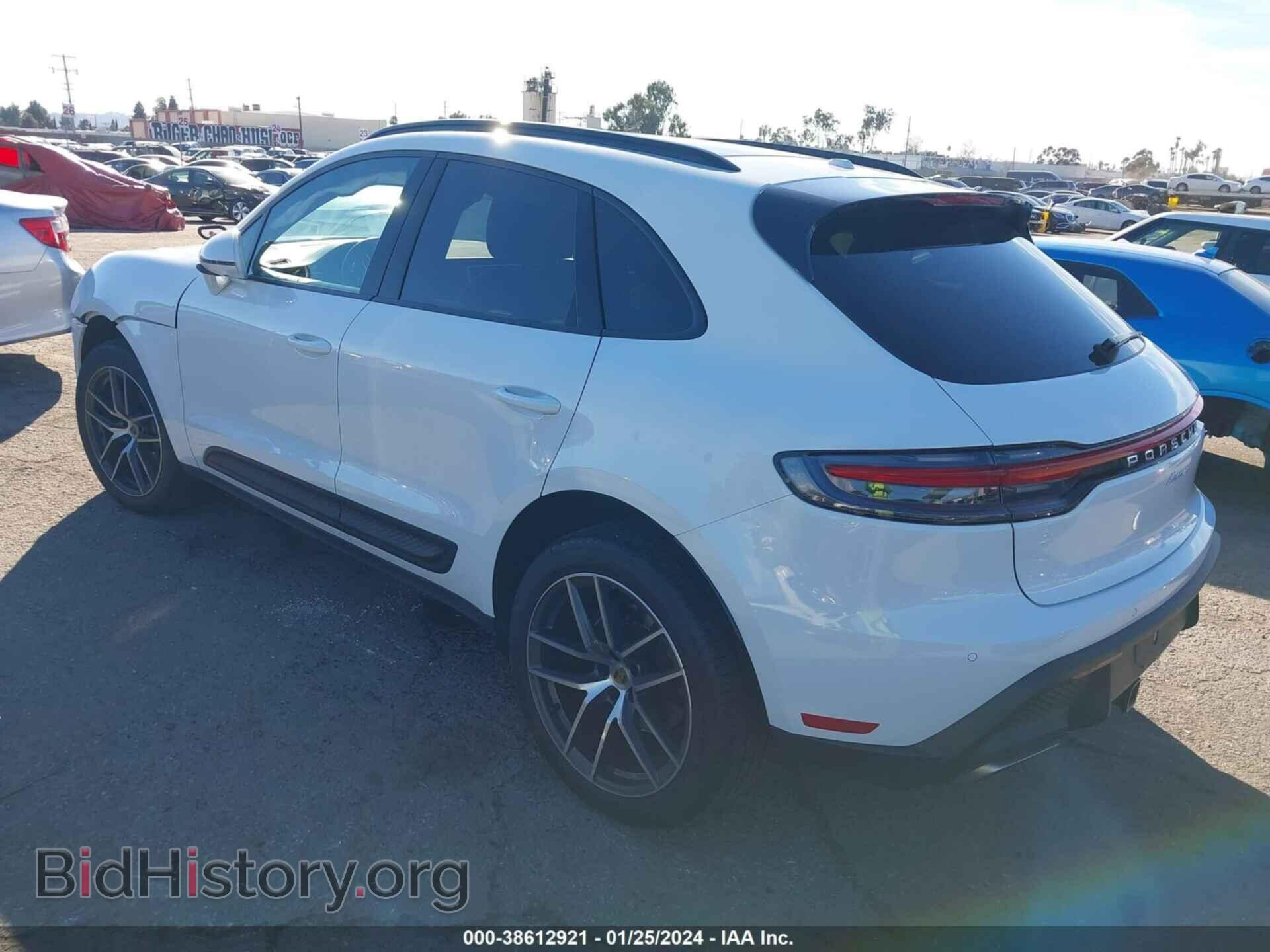 2022 PORSCHE MACAN - VIN: WP1AA2A52NLB12312 - Фото 3