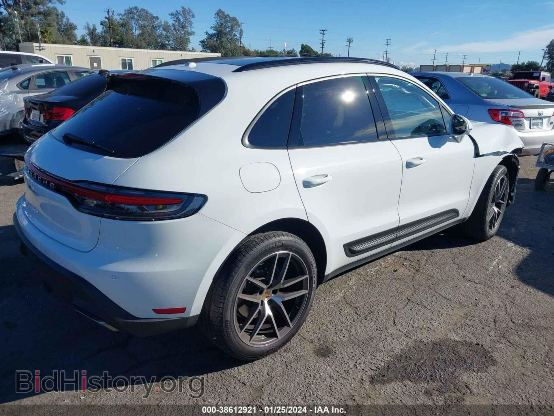 2022 PORSCHE MACAN - VIN: WP1AA2A52NLB12312 - Фото 4