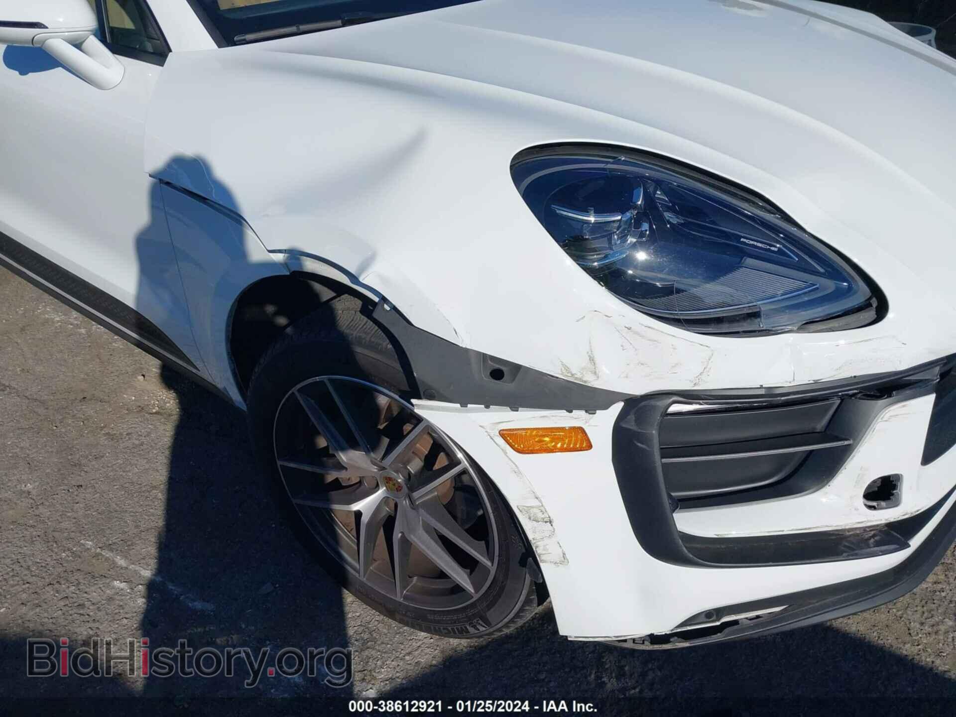 2022 PORSCHE MACAN - VIN: WP1AA2A52NLB12312 - Фото 6