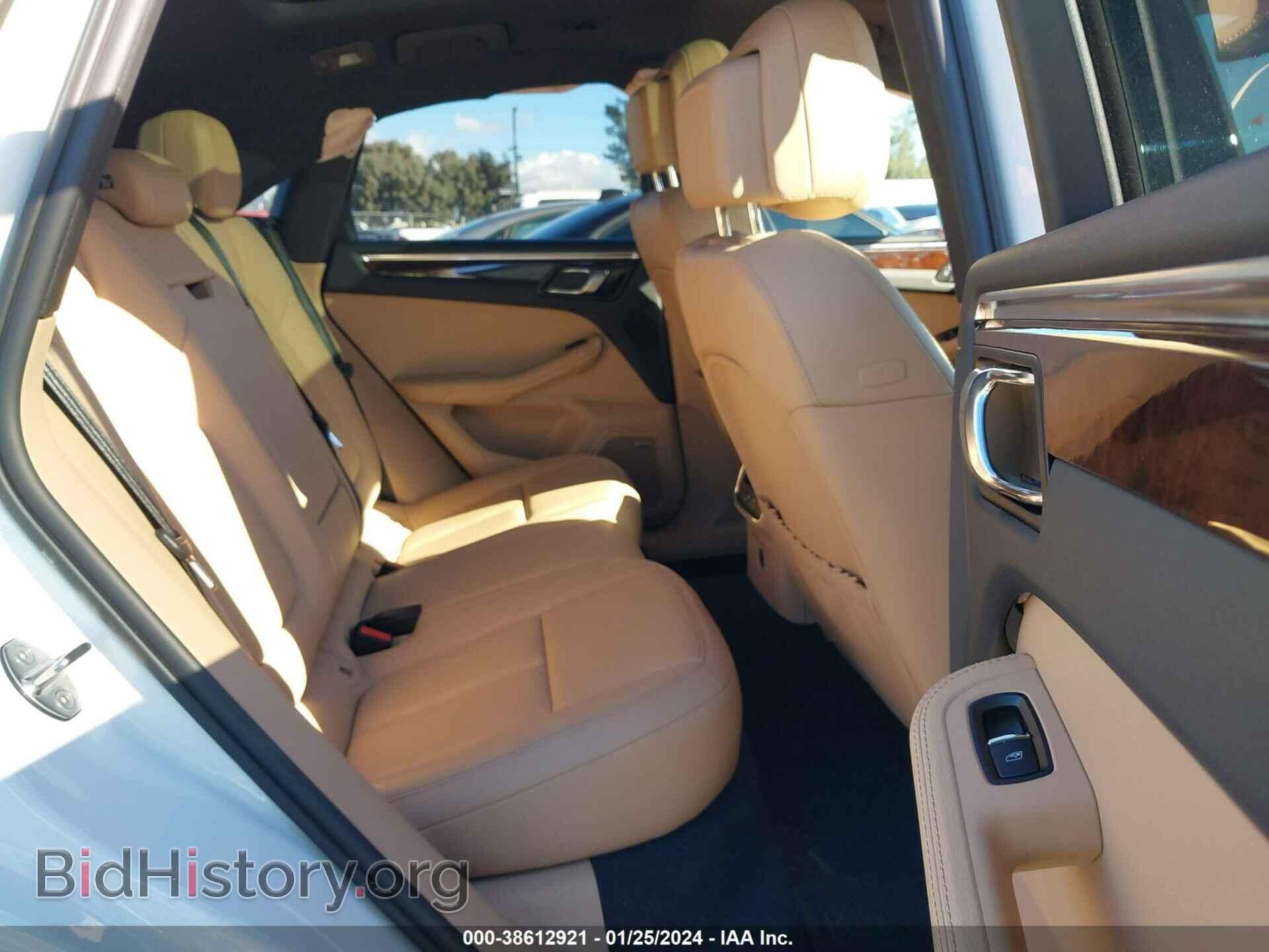 2022 PORSCHE MACAN - VIN: WP1AA2A52NLB12312 - Фото 8