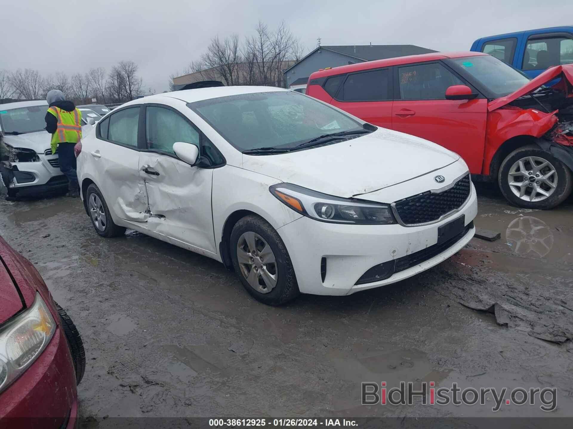 Photo 3KPFK4A74HE036154 - KIA FORTE 2017