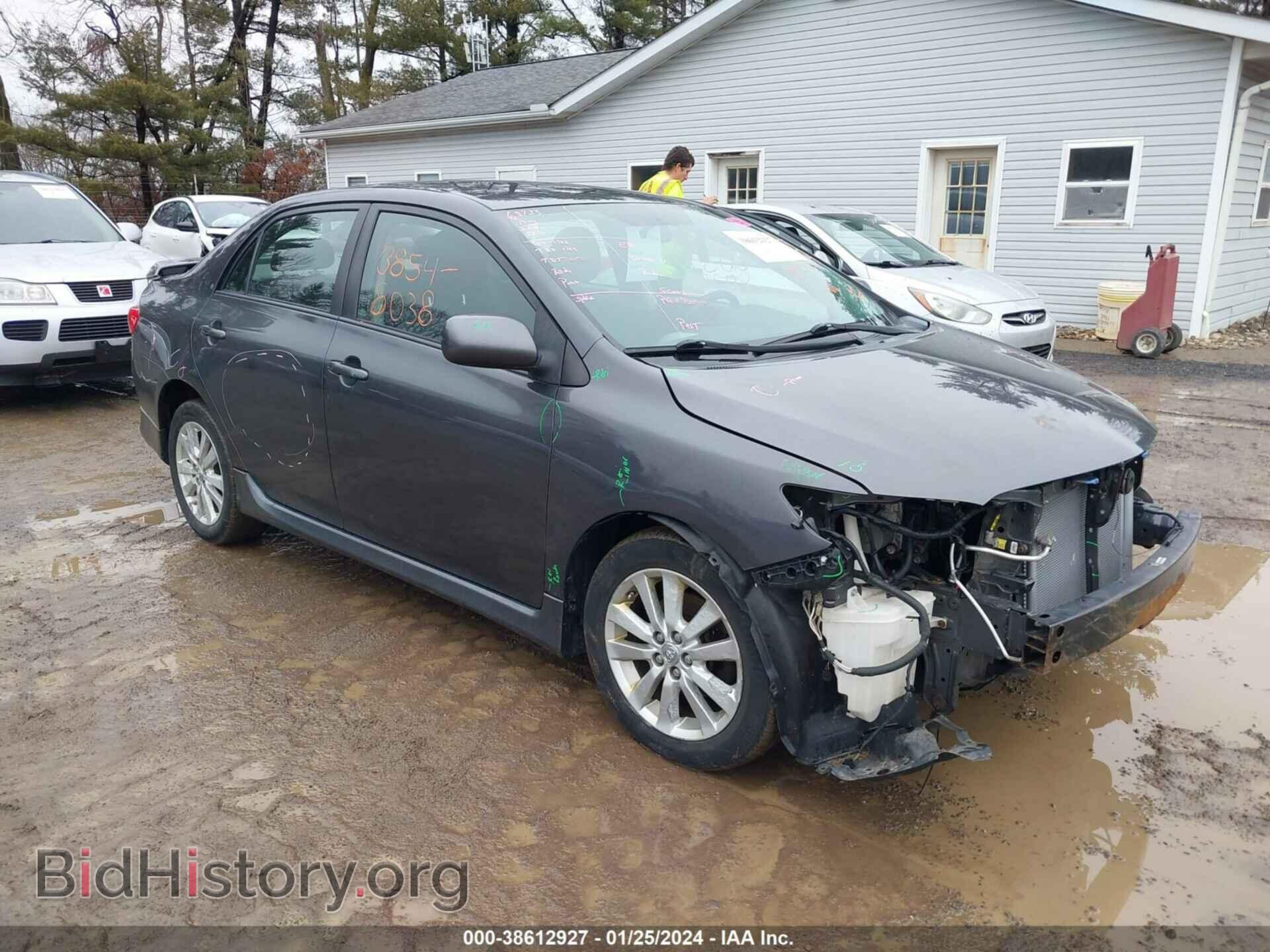 Фотография 1NXBU40E99Z152036 - TOYOTA COROLLA 2009