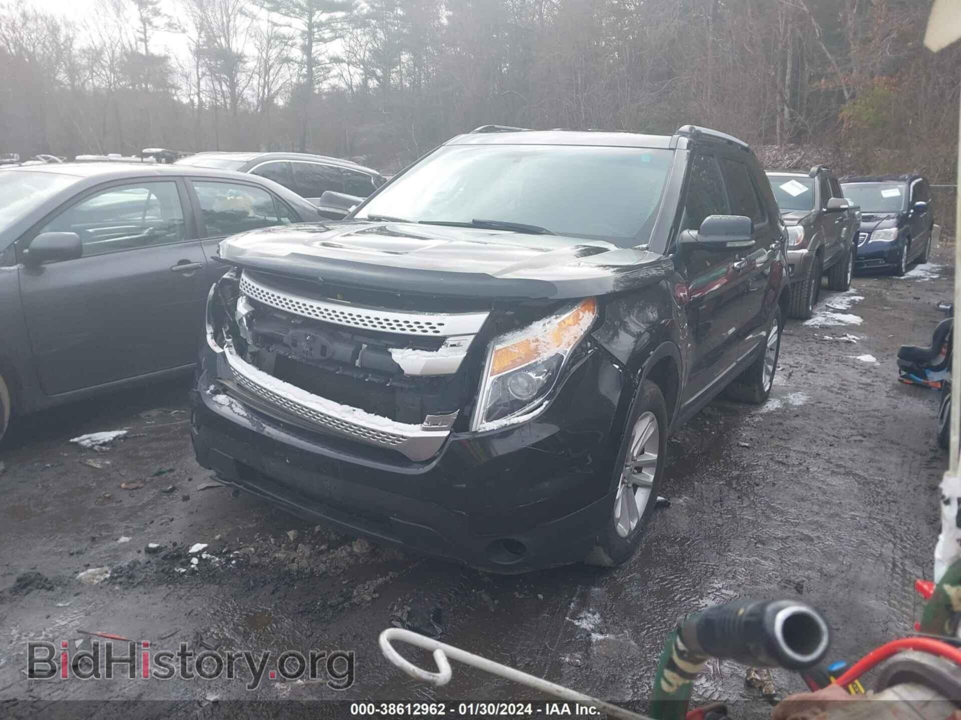 2013 FORD EXPLORER - VIN: 1FM5K8D89DGA86173 - Фото 2