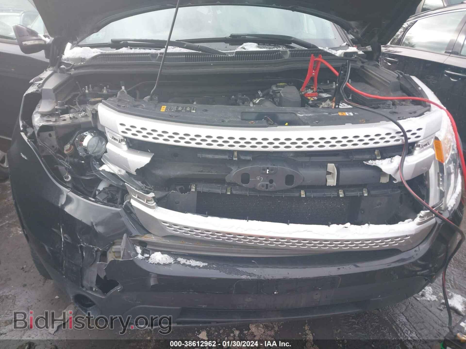 2013 FORD EXPLORER - VIN: 1FM5K8D89DGA86173 - Фото 6
