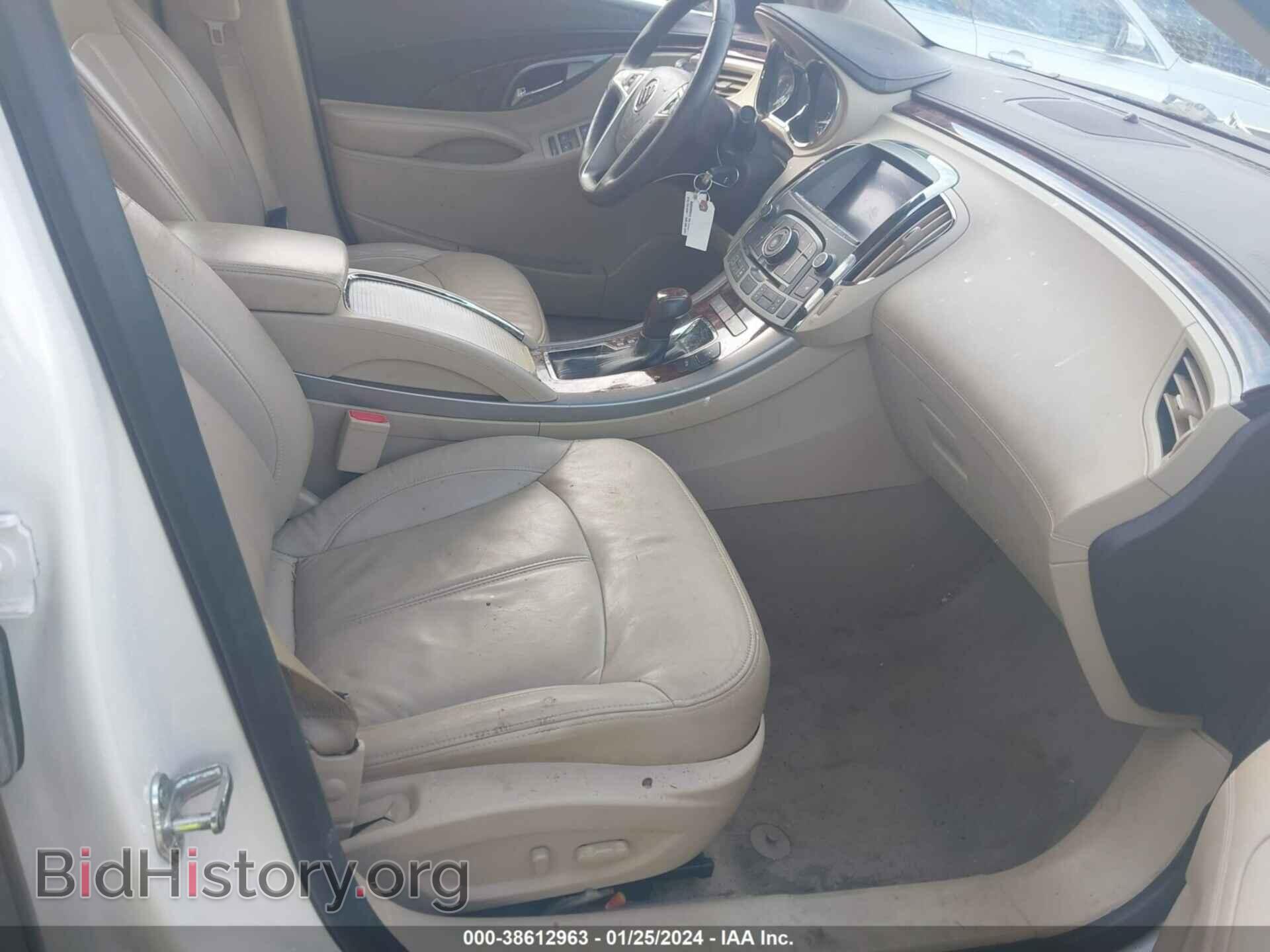 2013 BUICK LACROSSE - VIN: 1G4GC5E30DF281110 - Фото 5