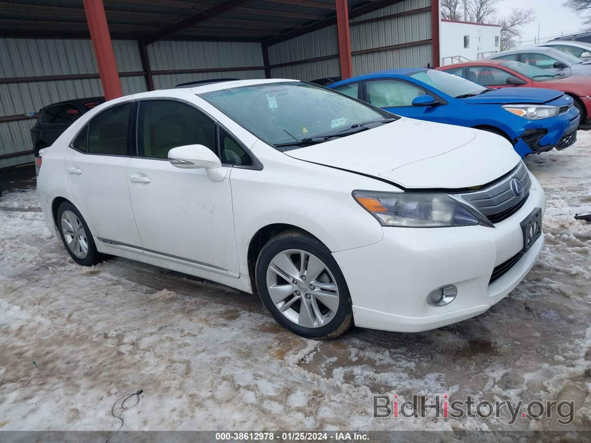 Фотография JTHBB1BA0A2038136 - LEXUS HS 250H 2010