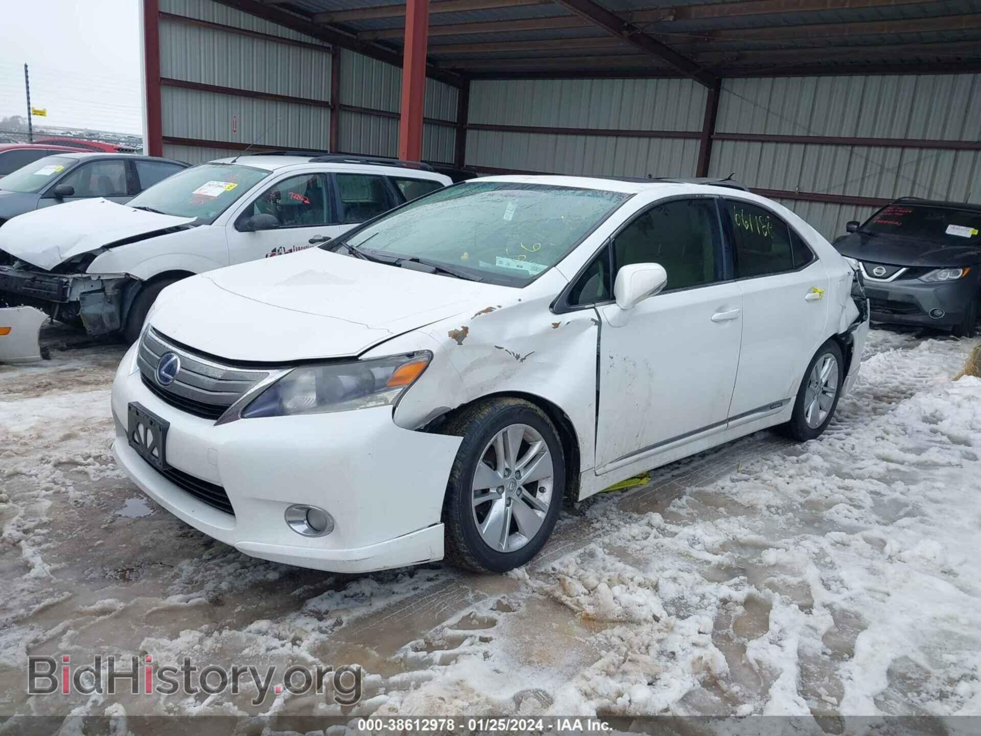 2010 LEXUS HS 250H - VIN: JTHBB1BA0A2038136 - Фото 2