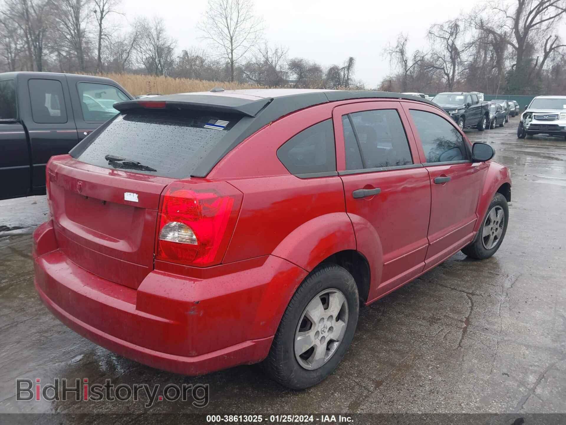 2007 DODGE CALIBER - VIN: 1B3HB28B57D353904 - Фото 4