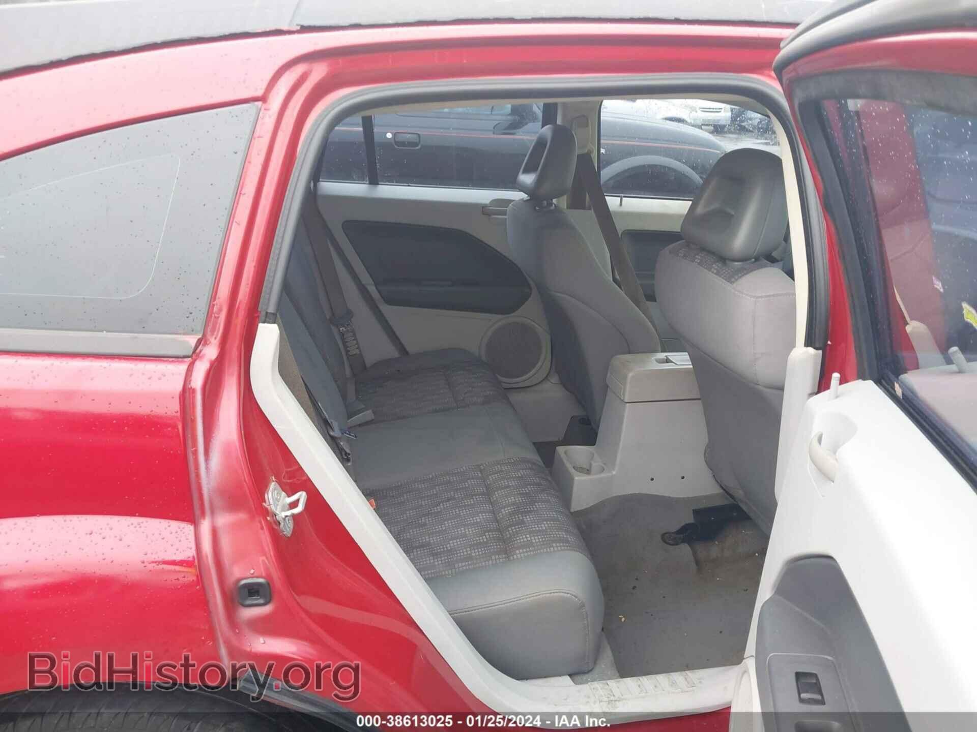 2007 DODGE CALIBER - VIN: 1B3HB28B57D353904 - Фото 8