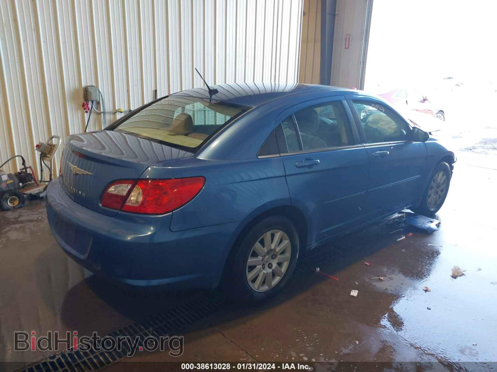 2007 CHRYSLER SEBRING - VIN: 1C3LC46K77N644228 - Фото 4