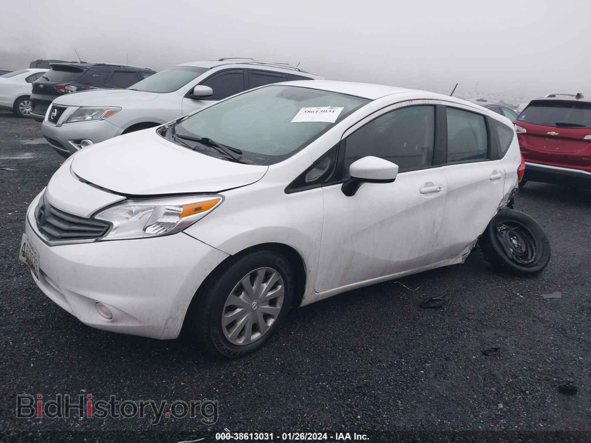 2016 NISSAN VERSA NOTE - VIN: 3N1CE2CP1GL359313 - Фото 2
