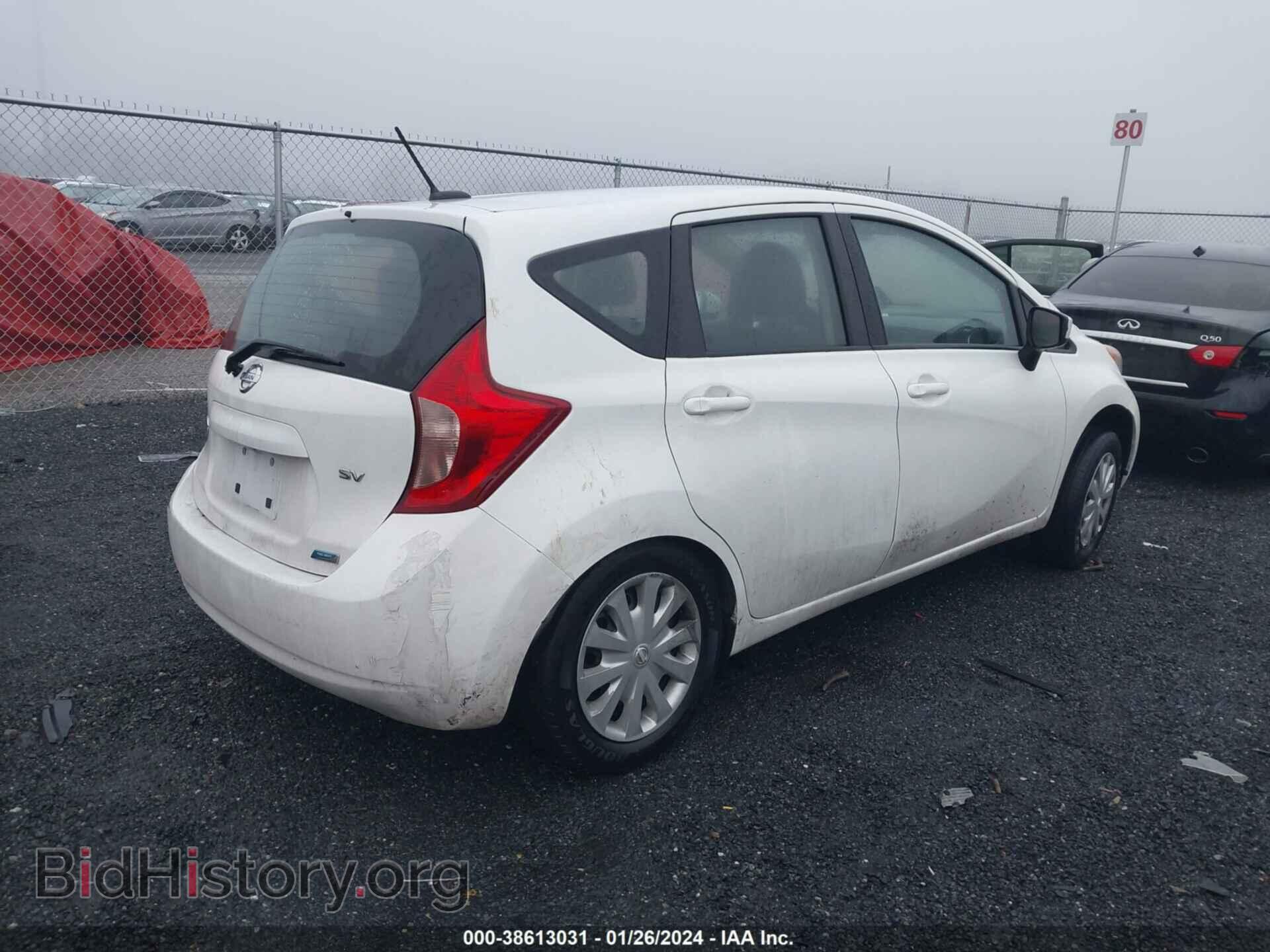 2016 NISSAN VERSA NOTE - VIN: 3N1CE2CP1GL359313 - Фото 4