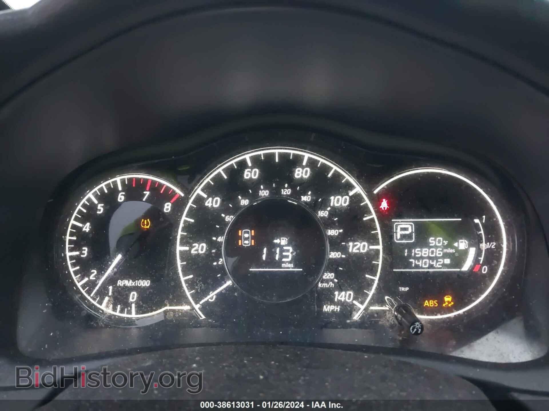 2016 NISSAN VERSA NOTE - VIN: 3N1CE2CP1GL359313 - Фото 7