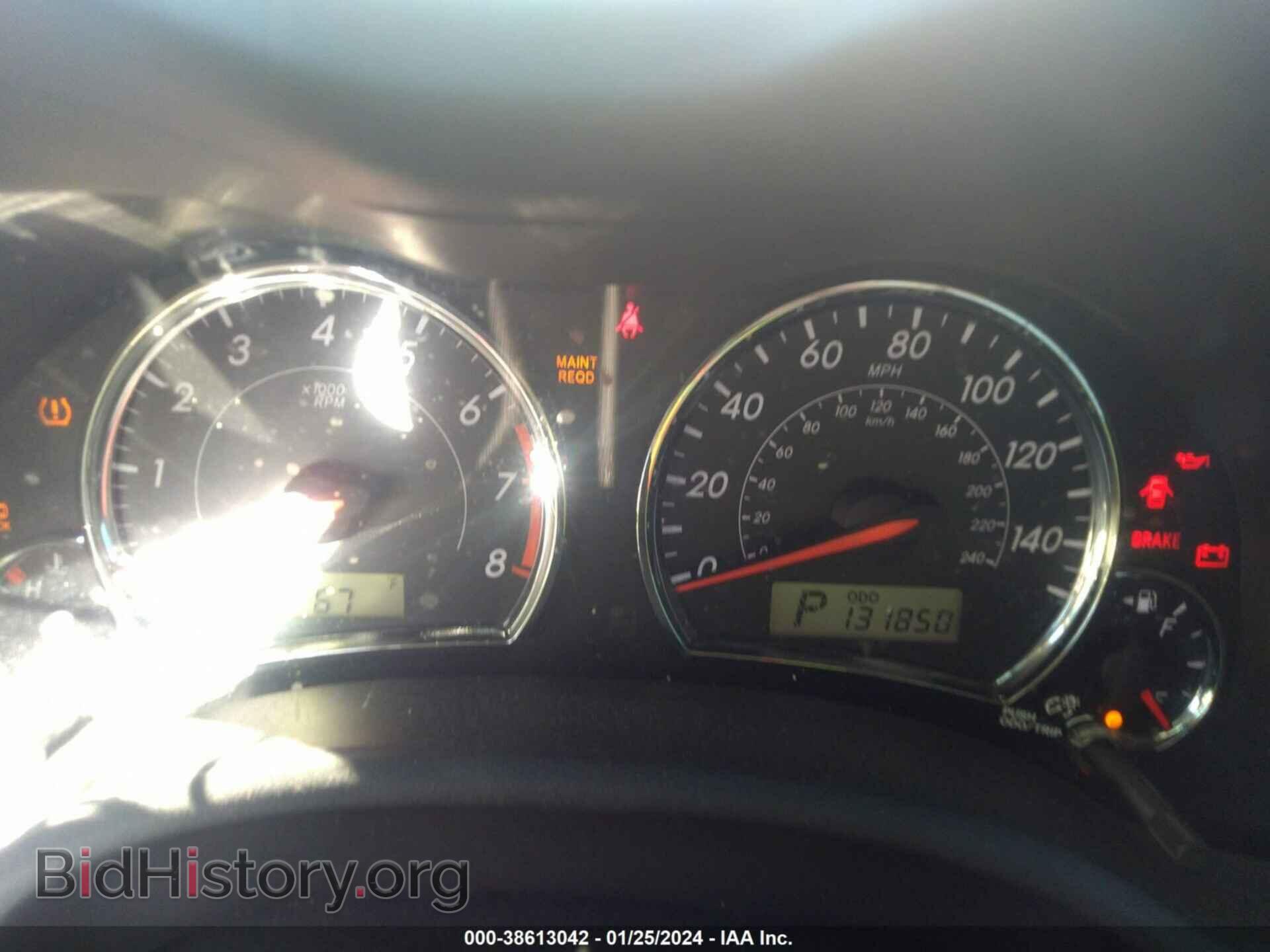 2013 TOYOTA COROLLA - VIN: 5YFBU4EEXDP078273 - Фото 7