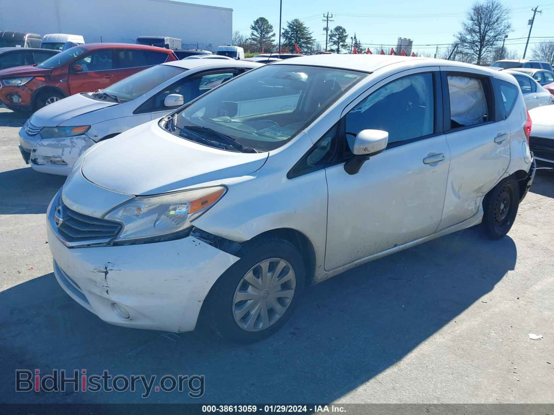 2016 NISSAN VERSA NOTE - VIN: 3N1CE2CP5GL362408 - Фото 2