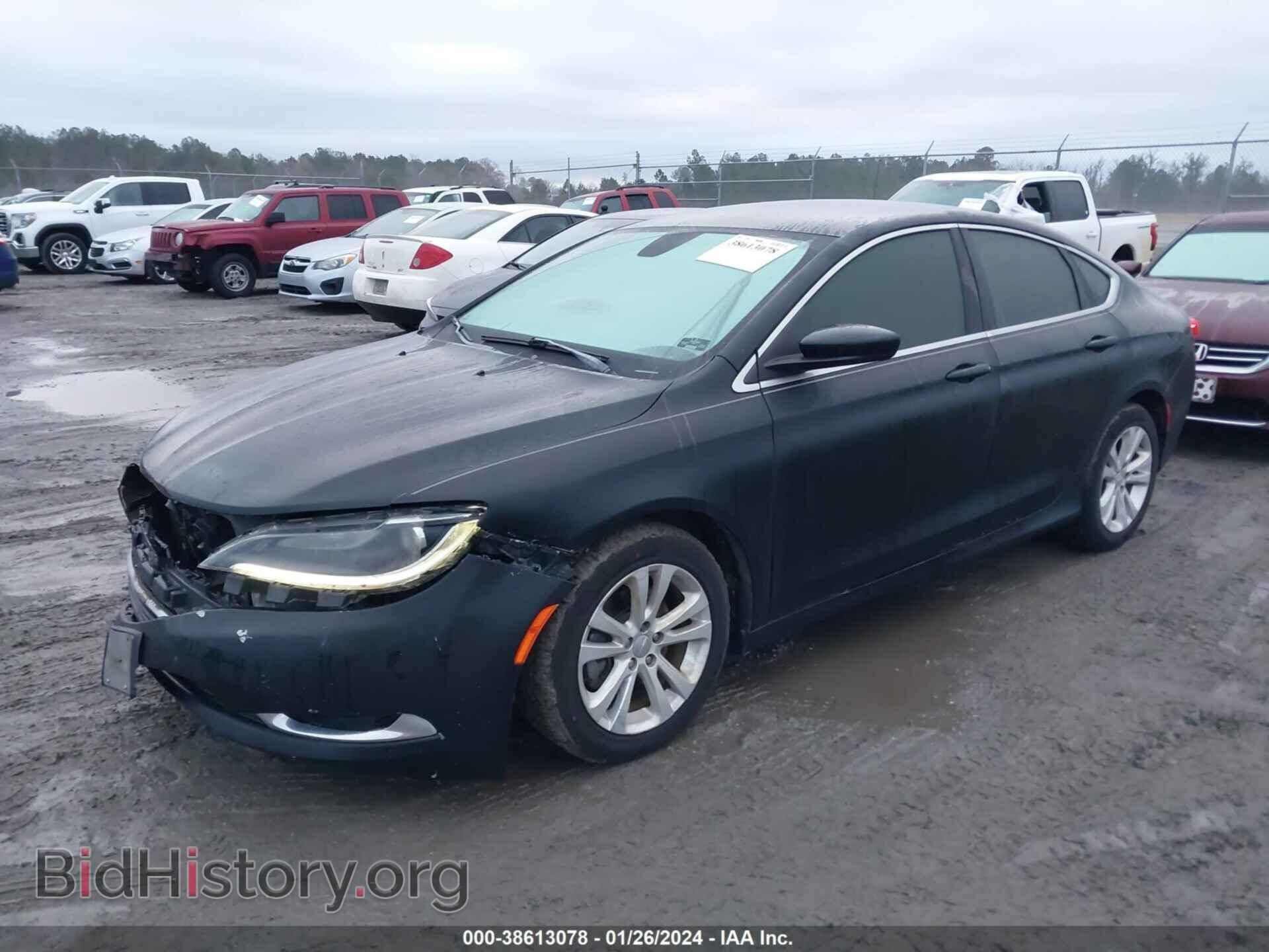 2016 CHRYSLER 200 - VIN: 1C3CCCAB9GN173183 - Фото 2