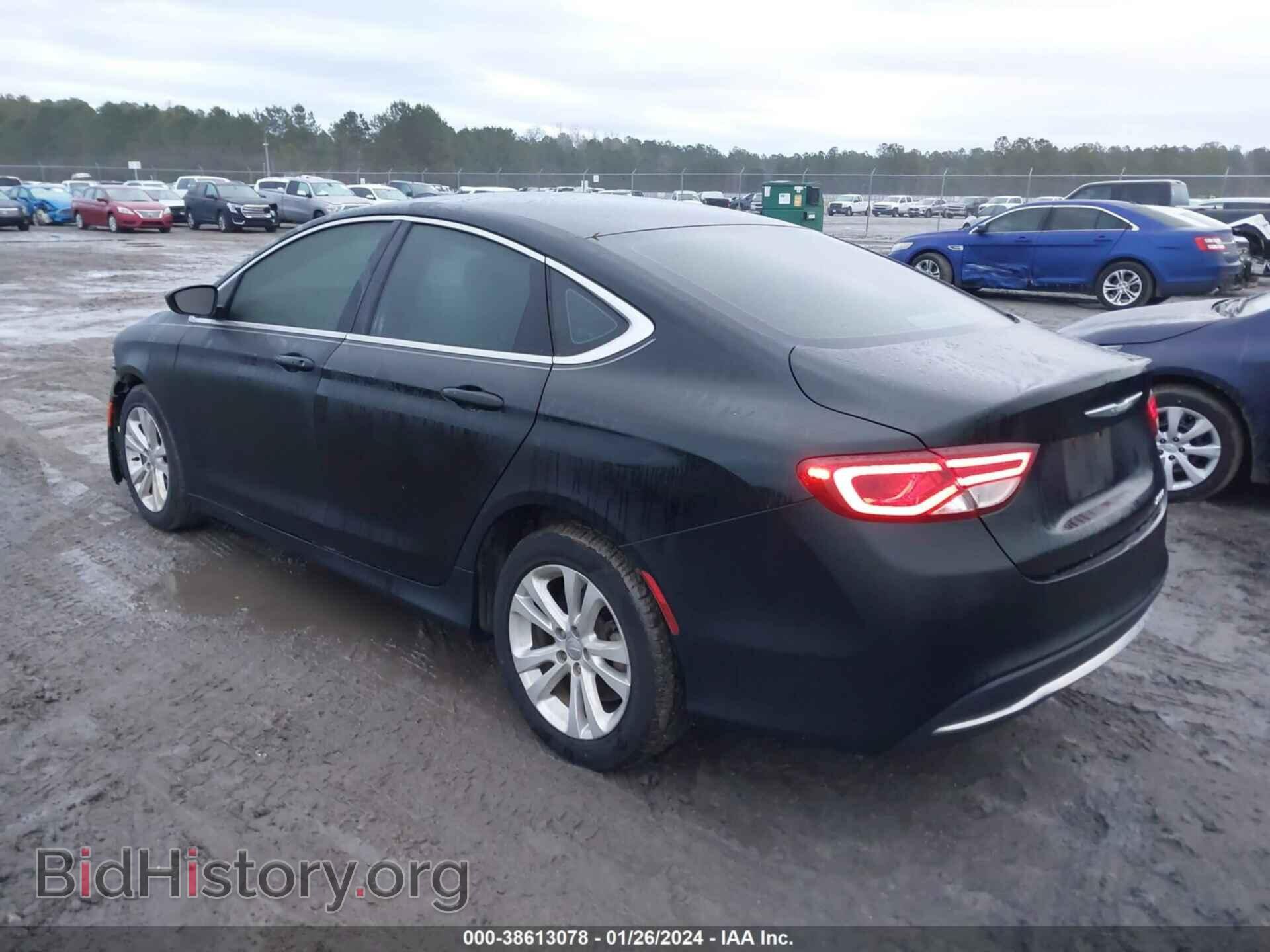 2016 CHRYSLER 200 - VIN: 1C3CCCAB9GN173183 - Фото 3