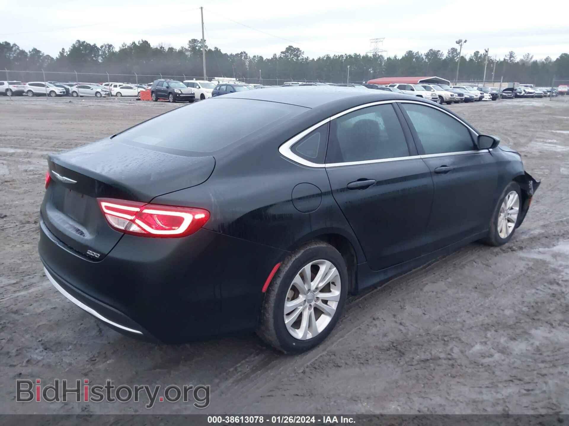 2016 CHRYSLER 200 - VIN: 1C3CCCAB9GN173183 - Фото 4