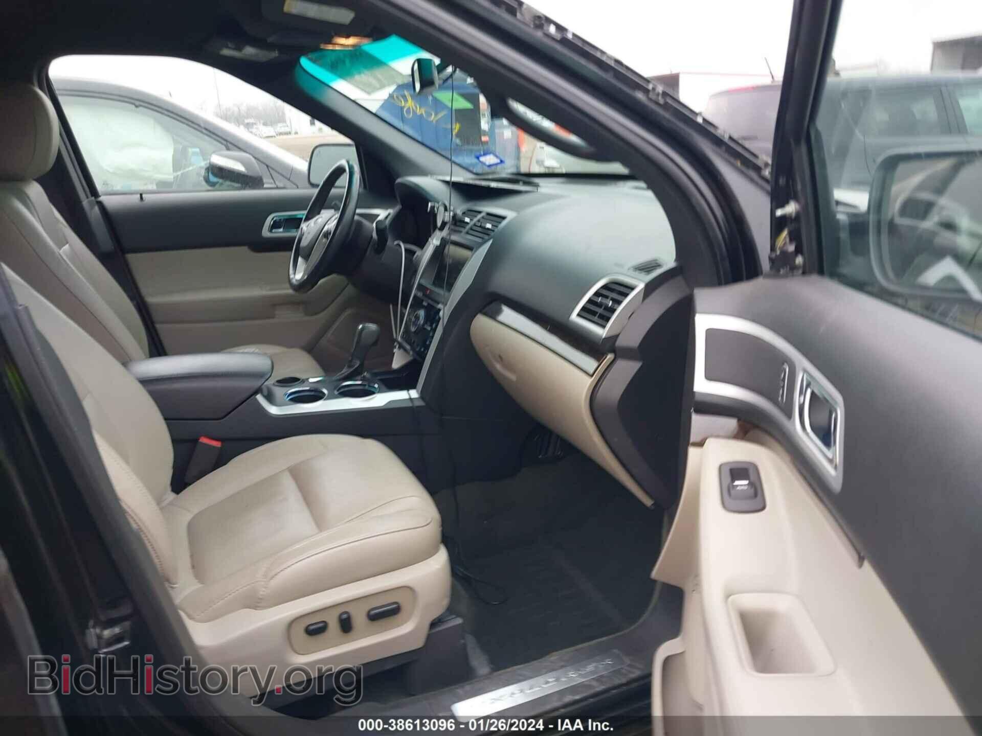 2013 FORD EXPLORER - VIN: 1FM5K7F85DGC67276 - Photo 5