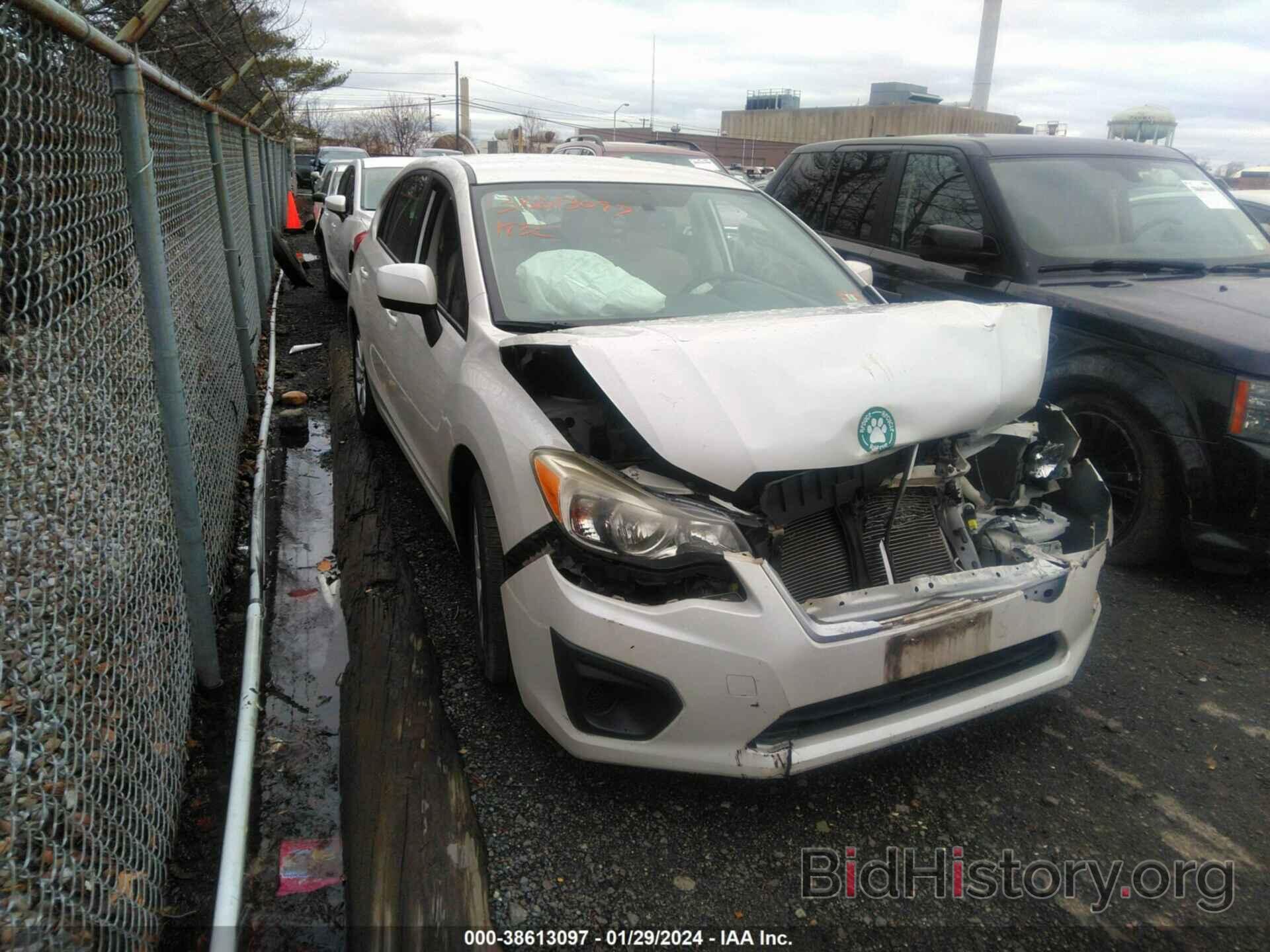 Photo JF1GPAC61DH806975 - SUBARU IMPREZA 2013