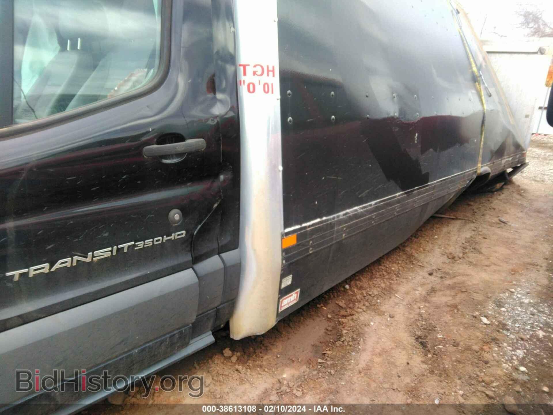2017 FORD TRANSIT-350 CAB - VIN: 1FDBF9ZM0HKB18854 - Фото 21