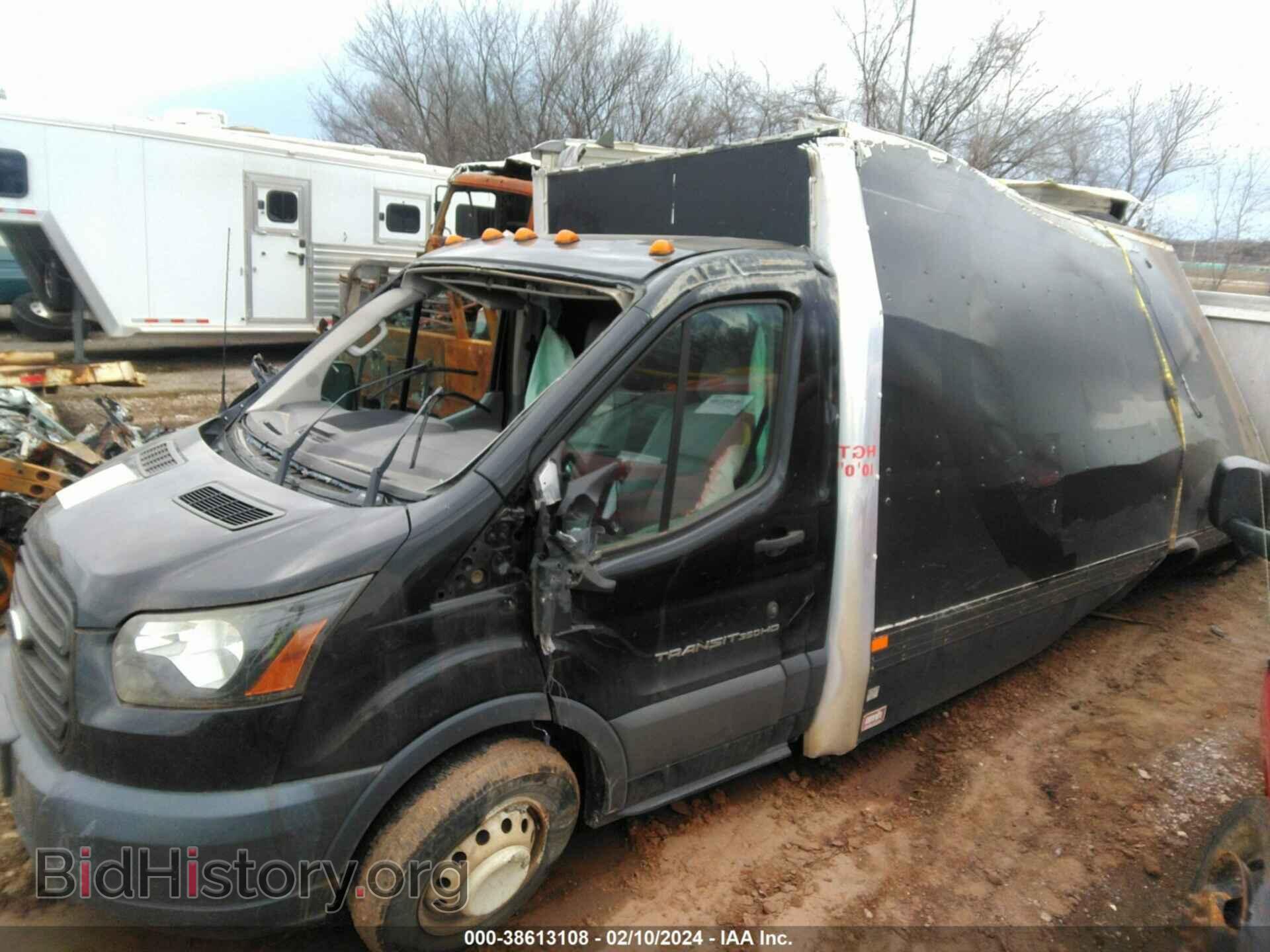 2017 FORD TRANSIT-350 CAB - VIN: 1FDBF9ZM0HKB18854 - Фото 6