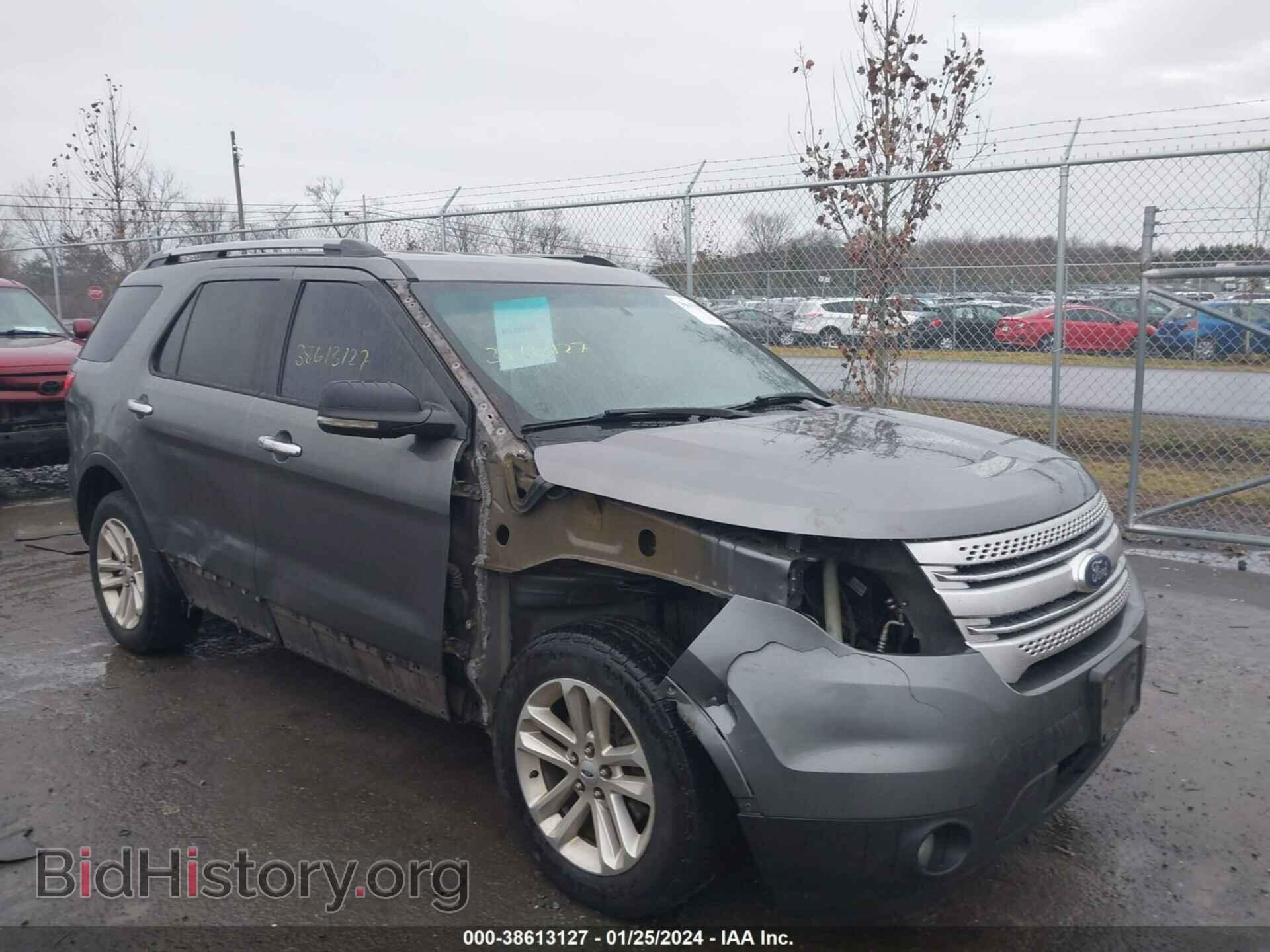 Фотография 1FM5K8D82DGA63575 - FORD EXPLORER 2013