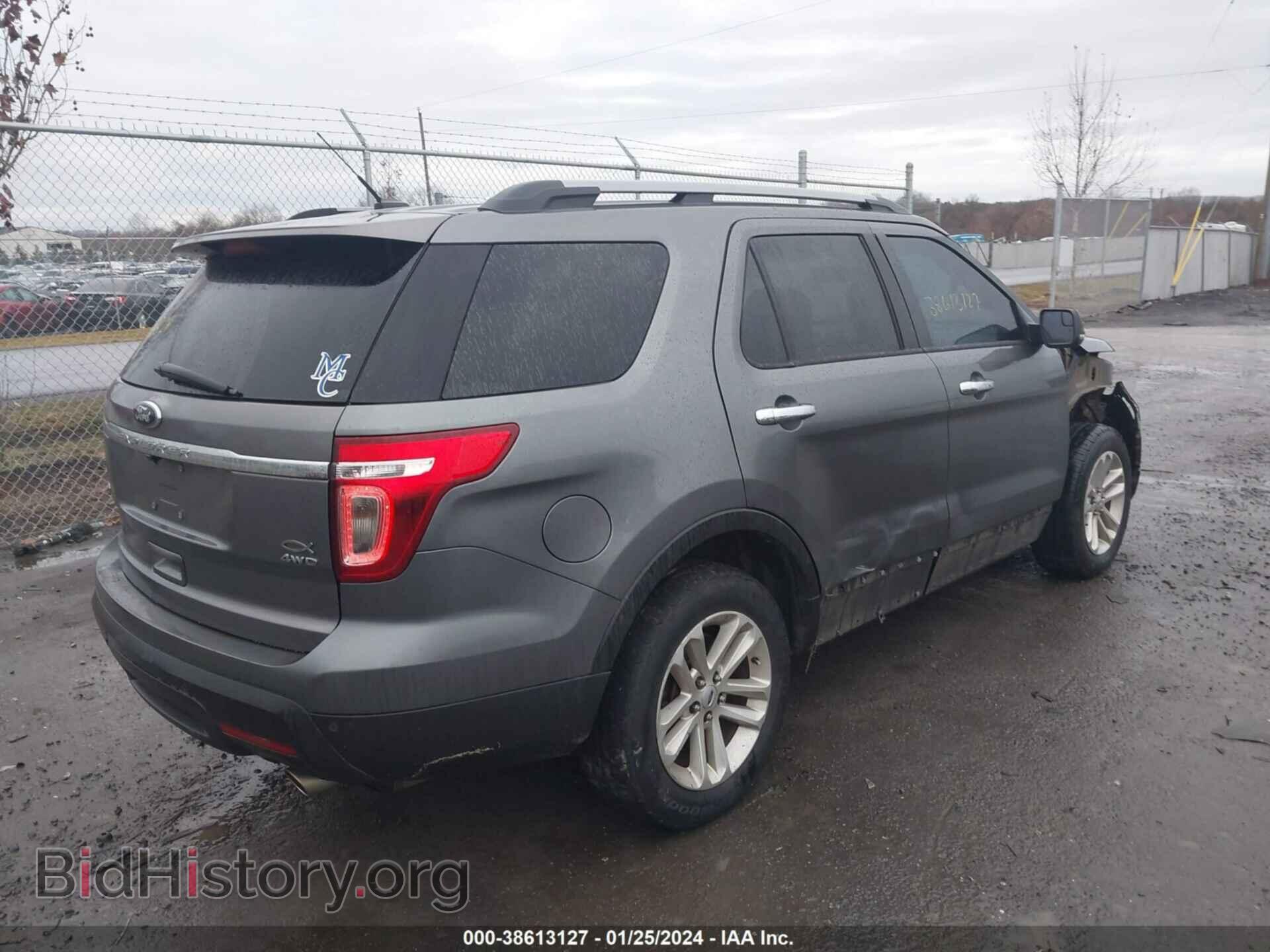 2013 FORD EXPLORER - VIN: 1FM5K8D82DGA63575 - Фото 4