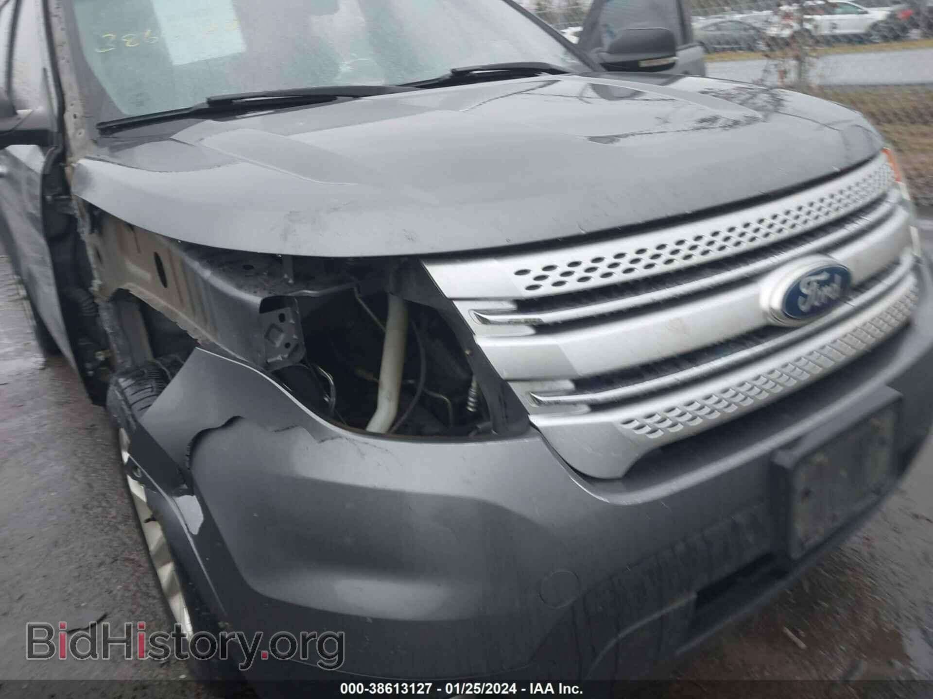 2013 FORD EXPLORER - VIN: 1FM5K8D82DGA63575 - Фото 6