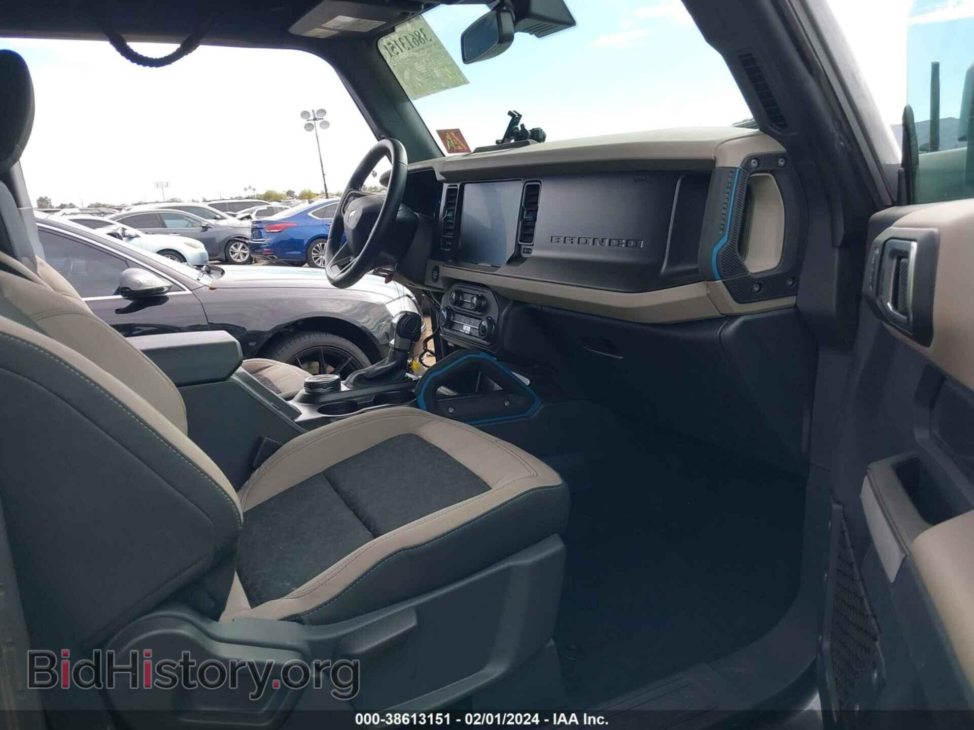 2022 FORD BRONCO - VIN: 1FMDE5CP0NLB78615 - Фото 5