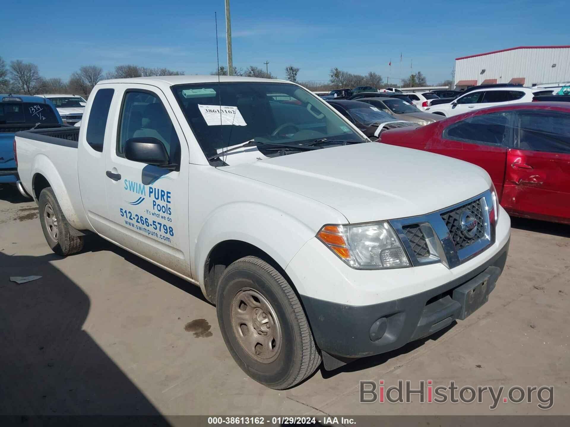 Photo 1N6BD0CT8GN757340 - NISSAN FRONTIER 2016