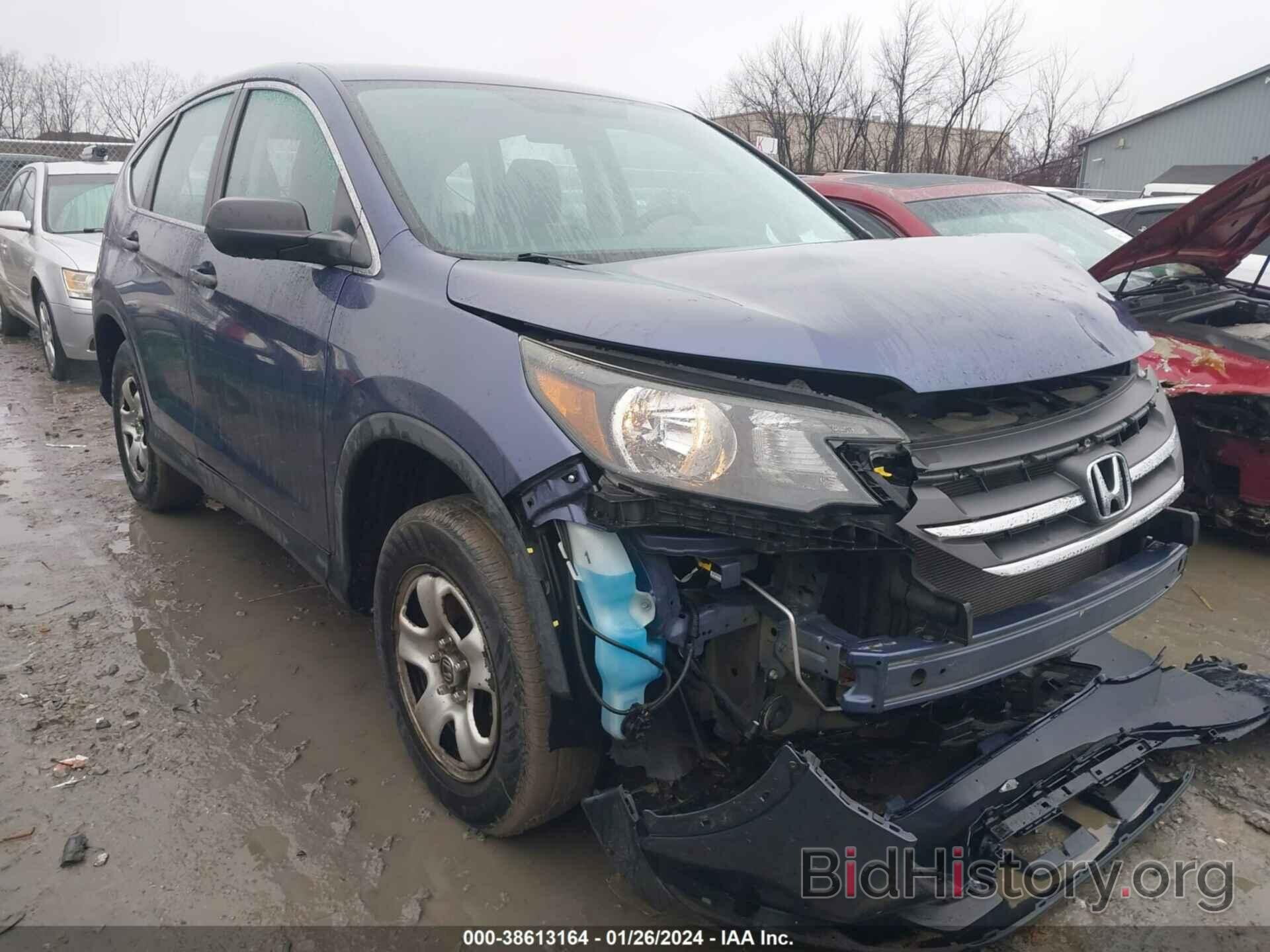 Photo 2HKRM4H30DH658525 - HONDA CR-V 2013