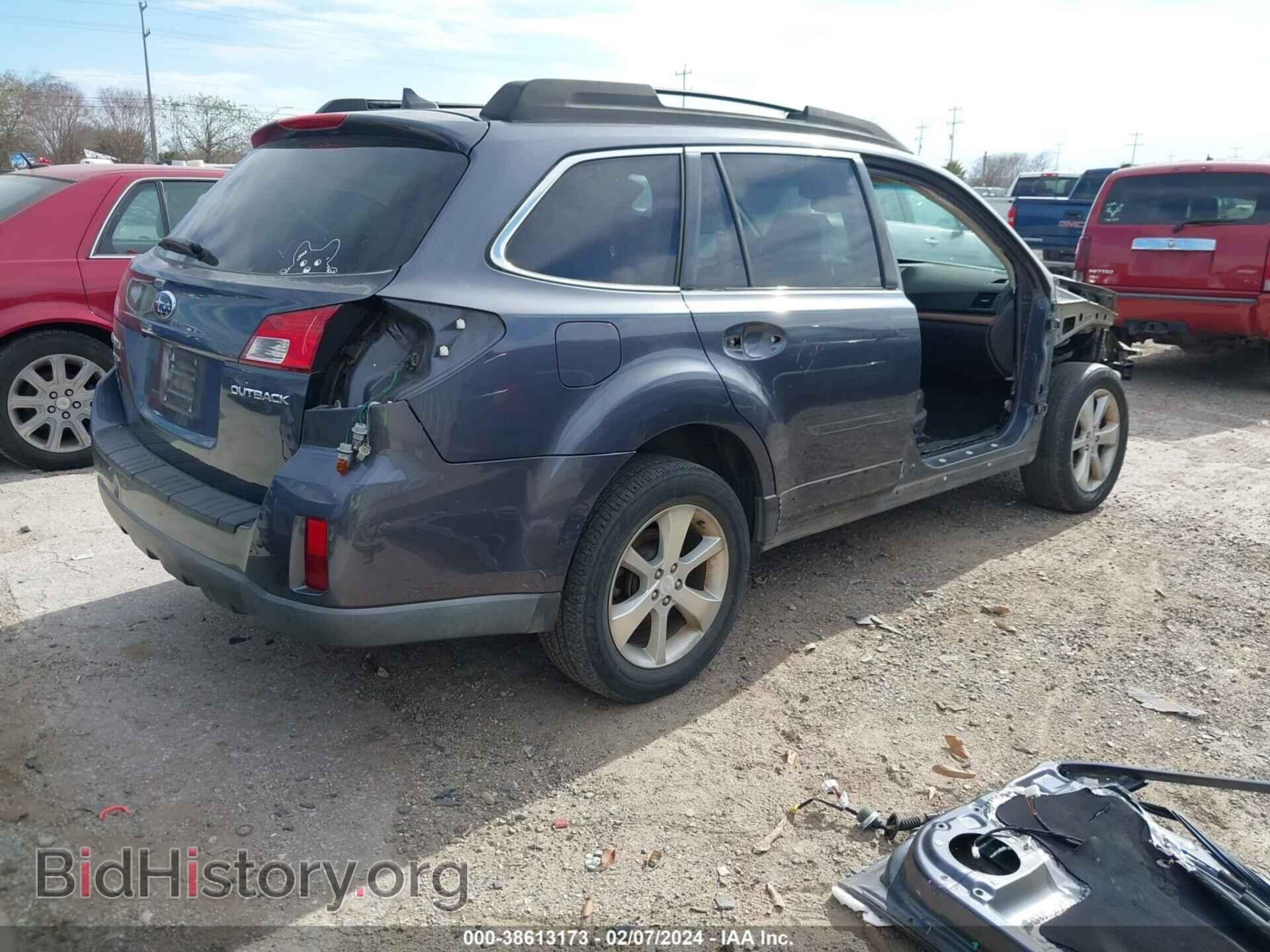 2014 SUBARU OUTBACK - VIN: 4S4BRCLC8E3234197 - Фото 4
