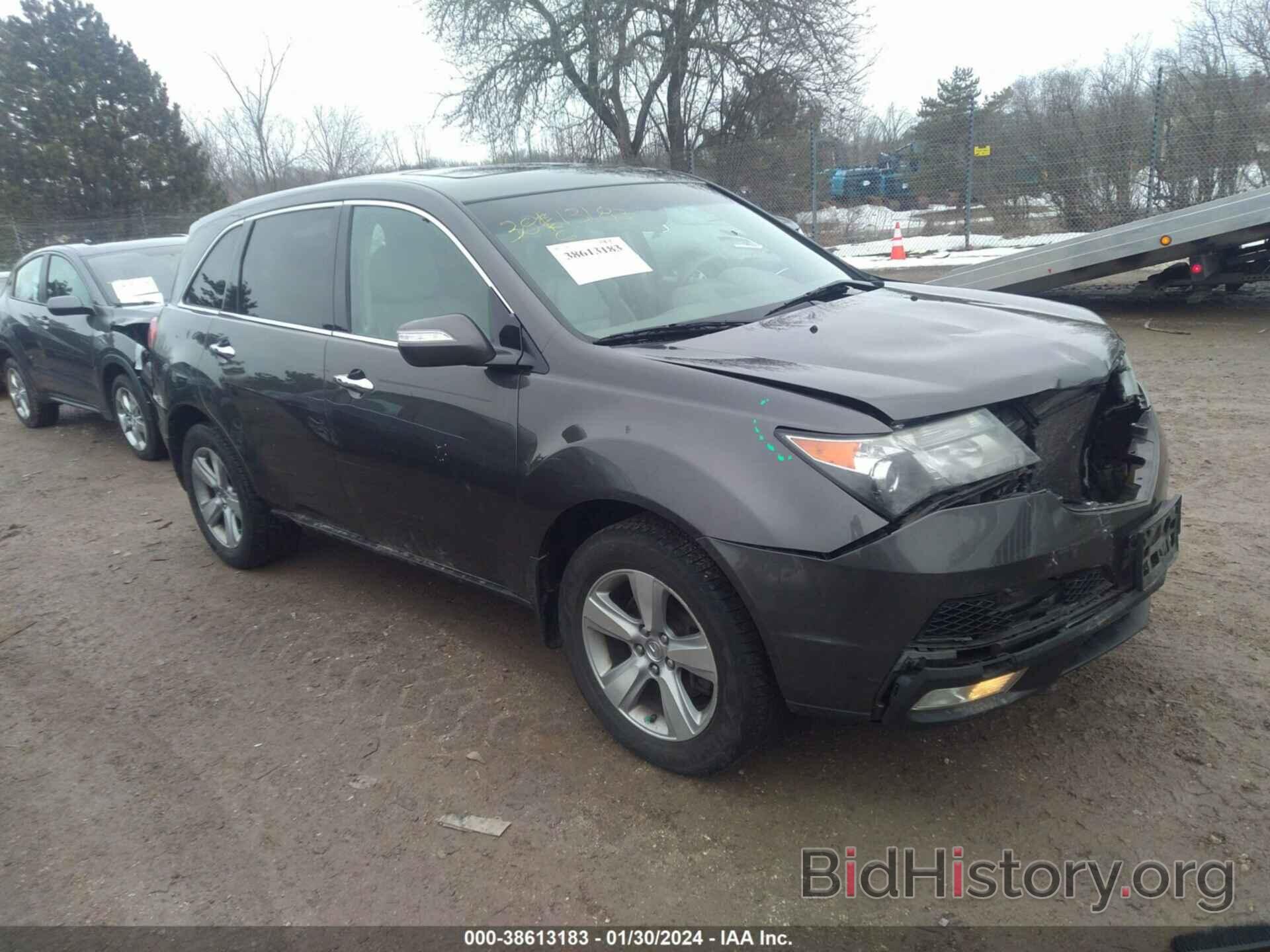 Photo 2HNYD2H66BH531417 - ACURA MDX 2011